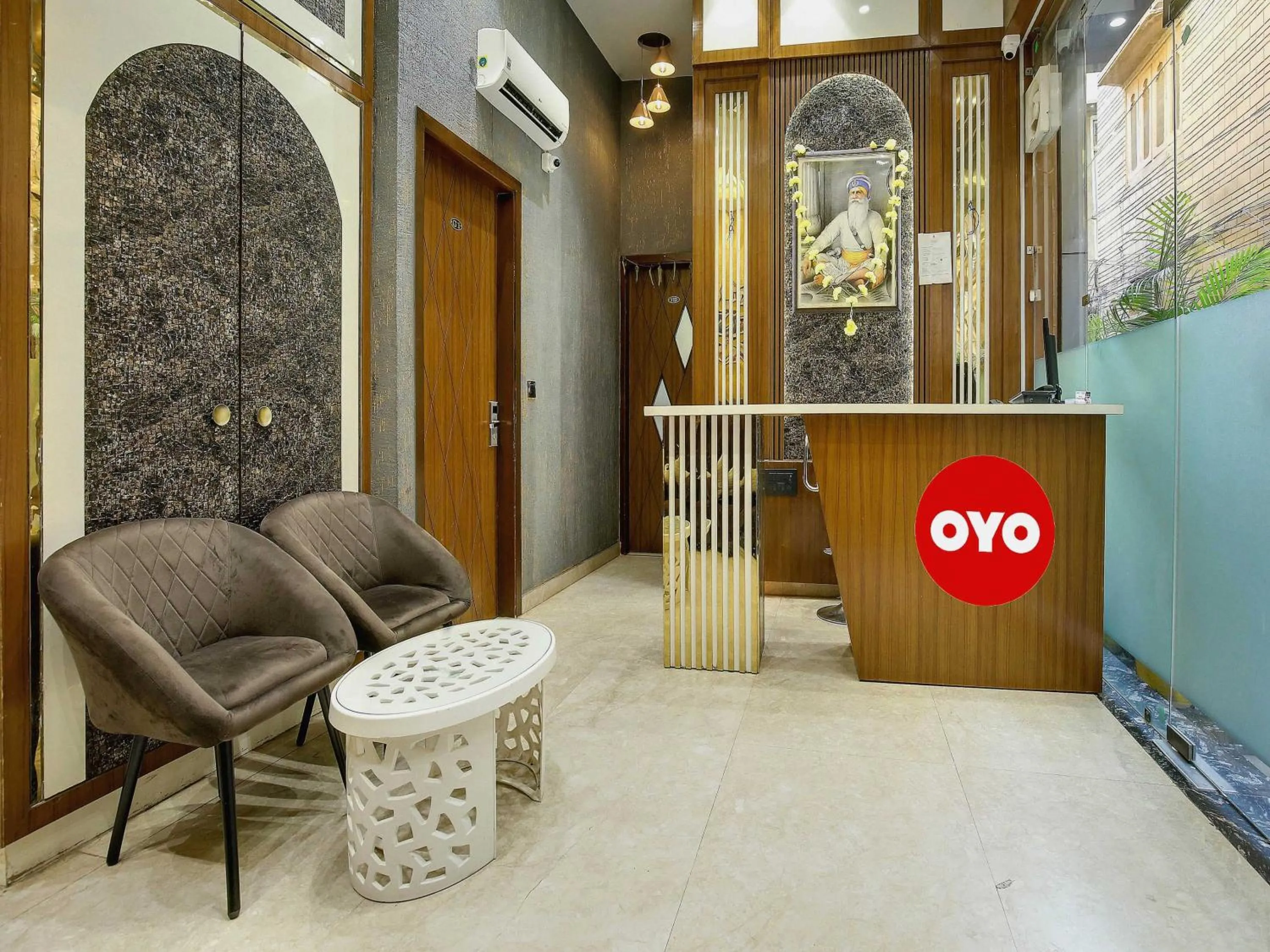 Lobby or reception in Hotel Kaushalya Royal