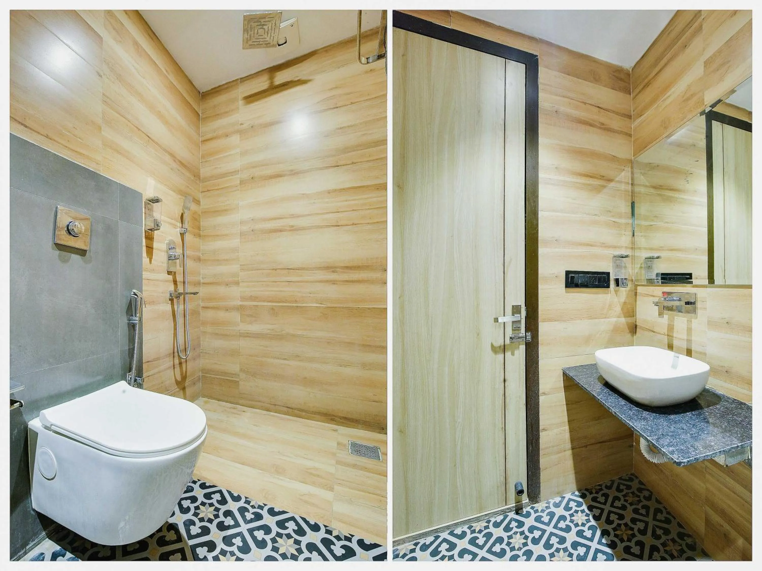 Bathroom in Hotel Kaushalya Royal