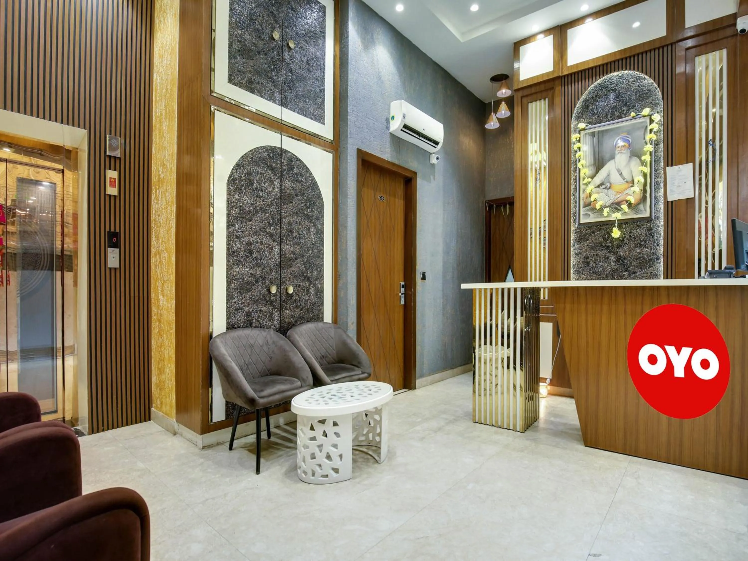 Lobby or reception in Hotel Kaushalya Royal