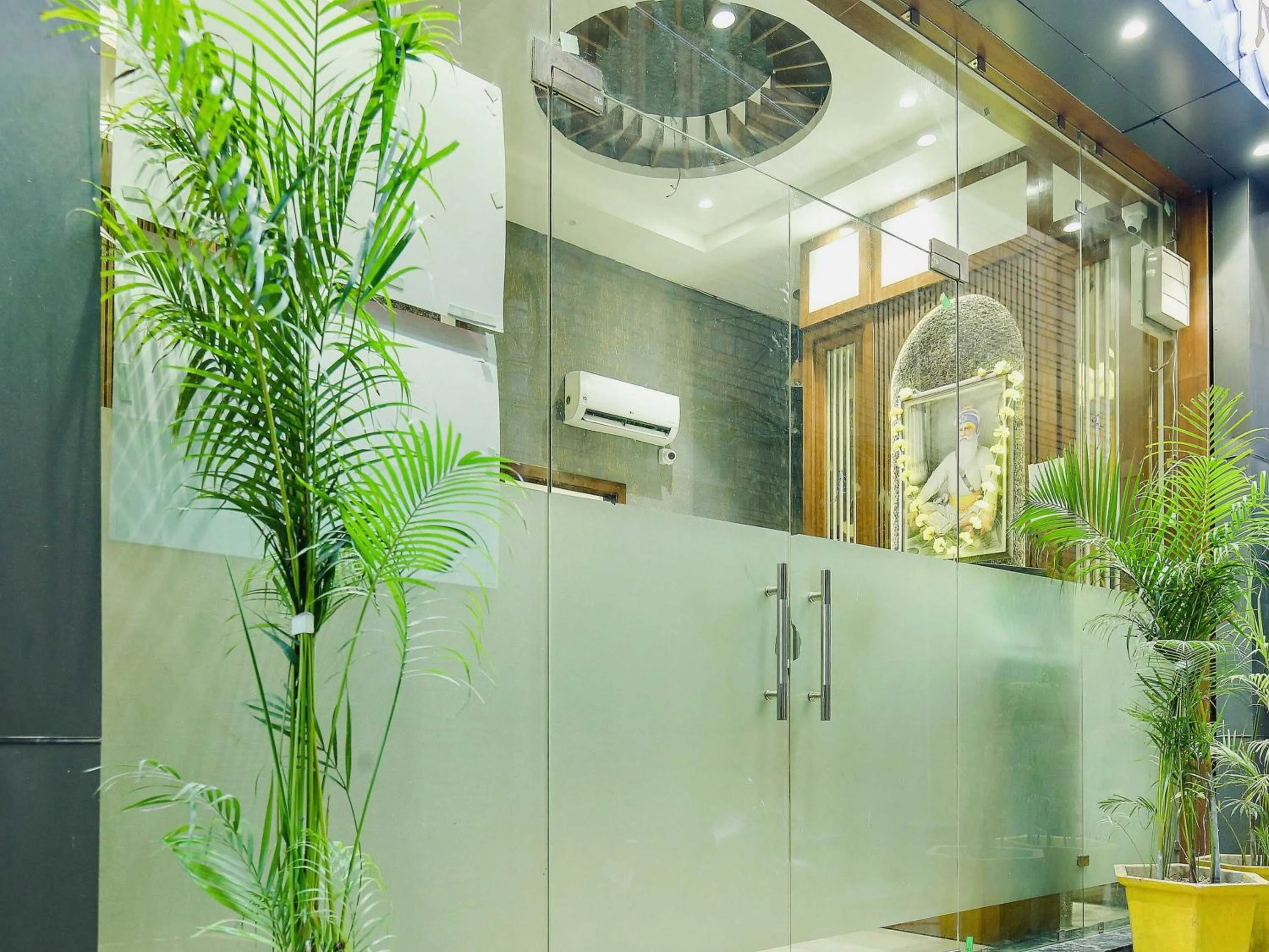 Facade/entrance in Hotel Kaushalya Royal