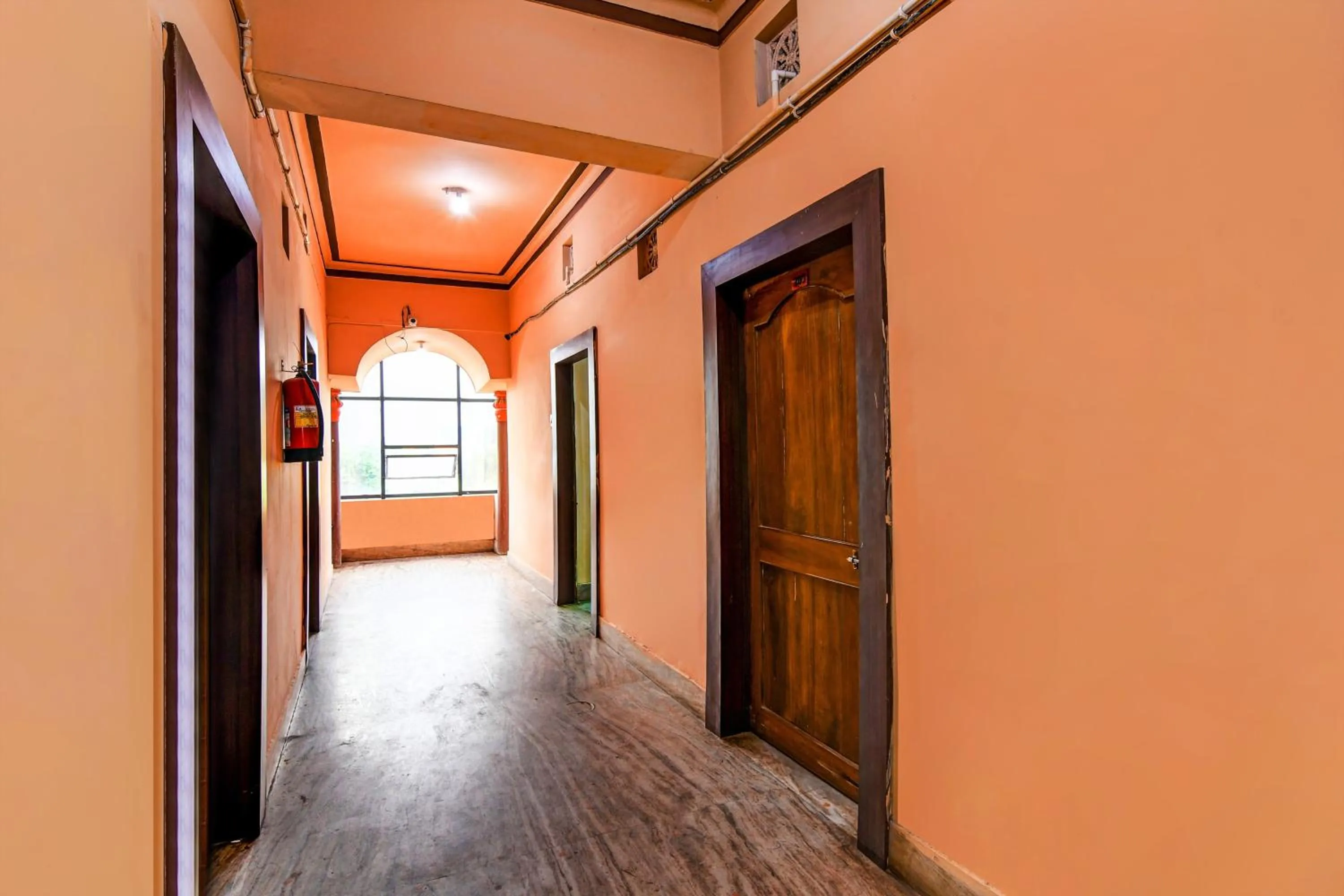 Lobby or reception in Hotel O Ashirbad Deluxe