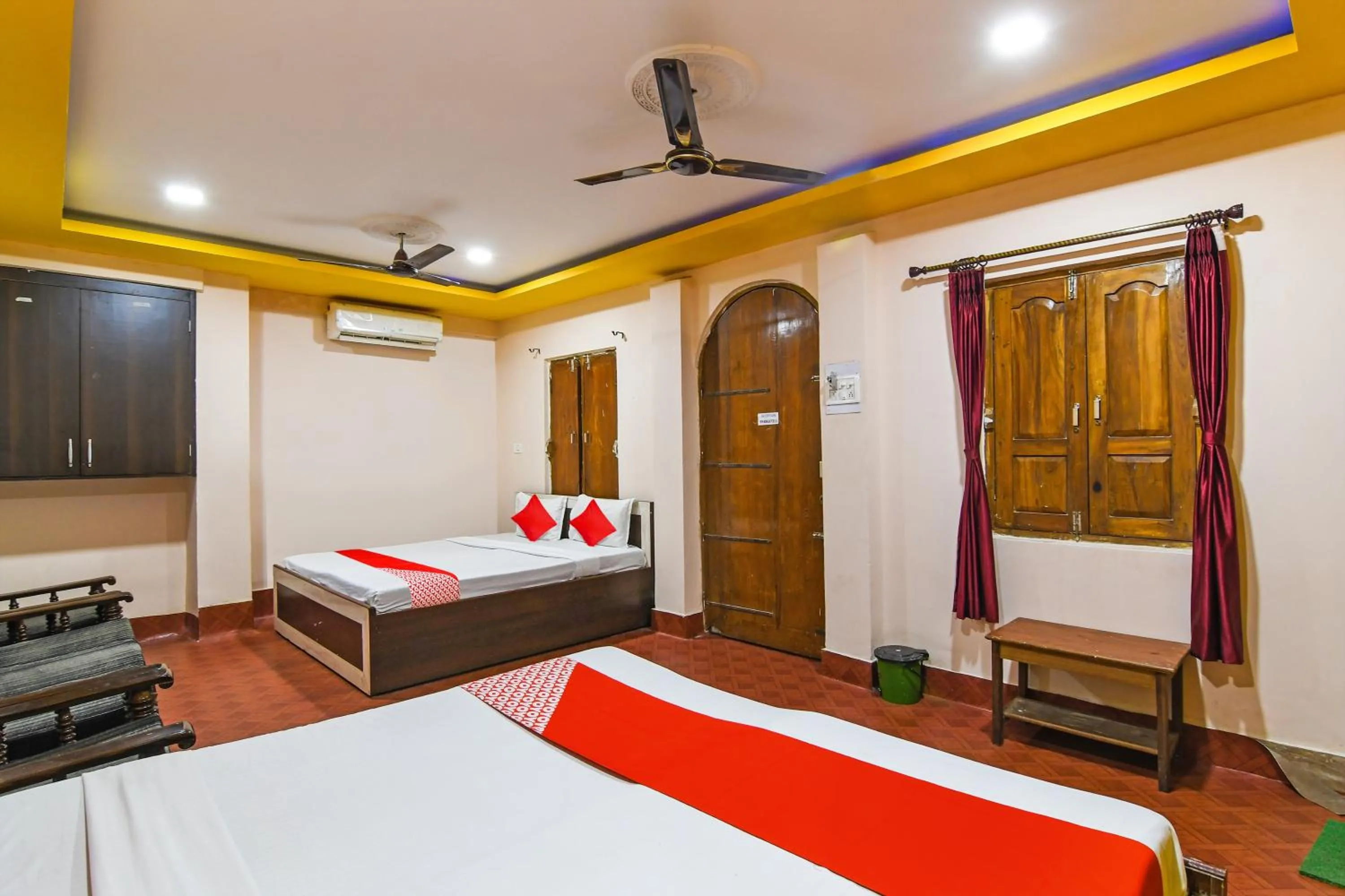 Bedroom, Bed in Hotel O Ashirbad Deluxe