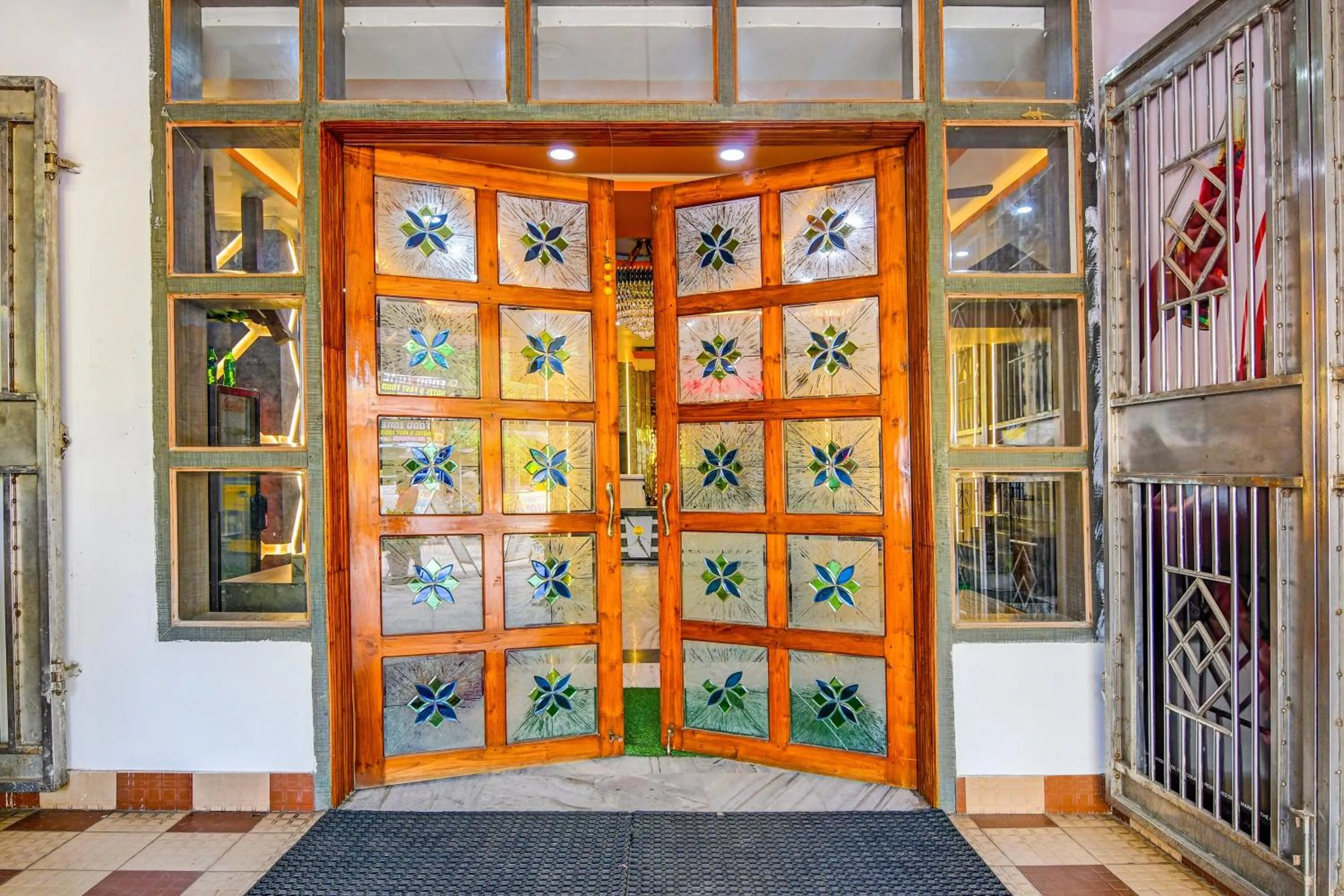 Facade/entrance in Hotel O Ashirbad Deluxe