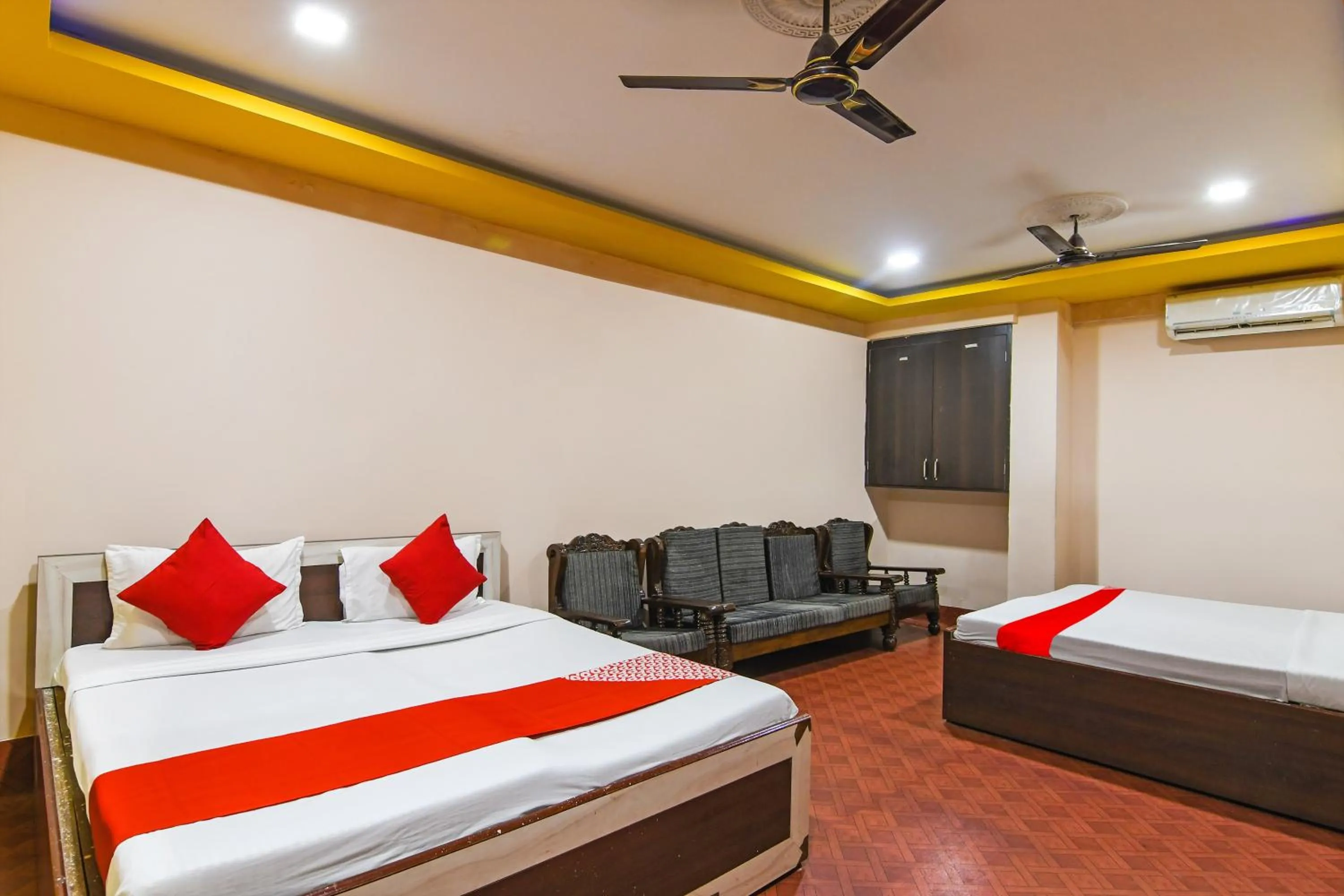 Bedroom, Bed in Hotel O Ashirbad Deluxe