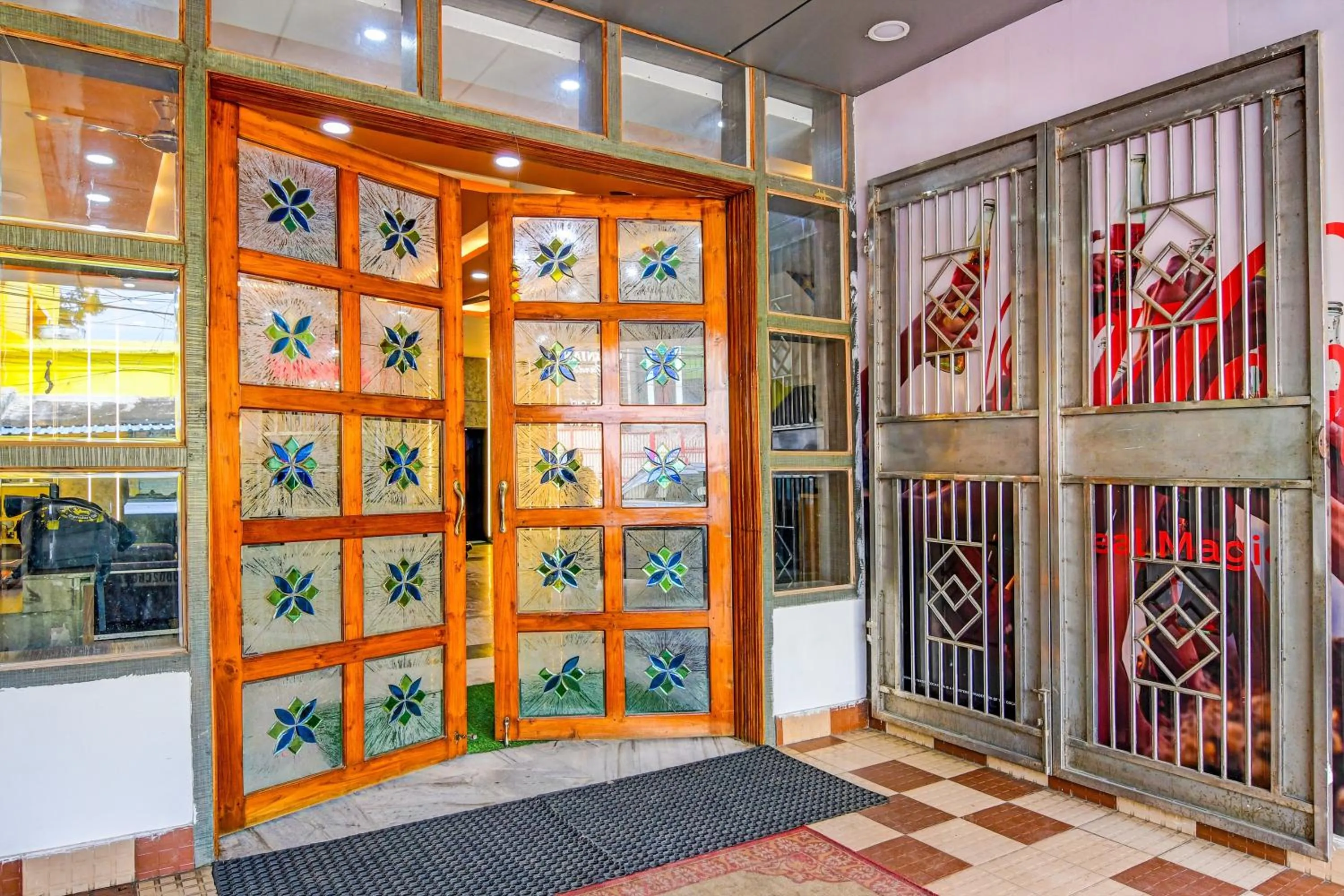 Facade/entrance in Hotel O Ashirbad Deluxe