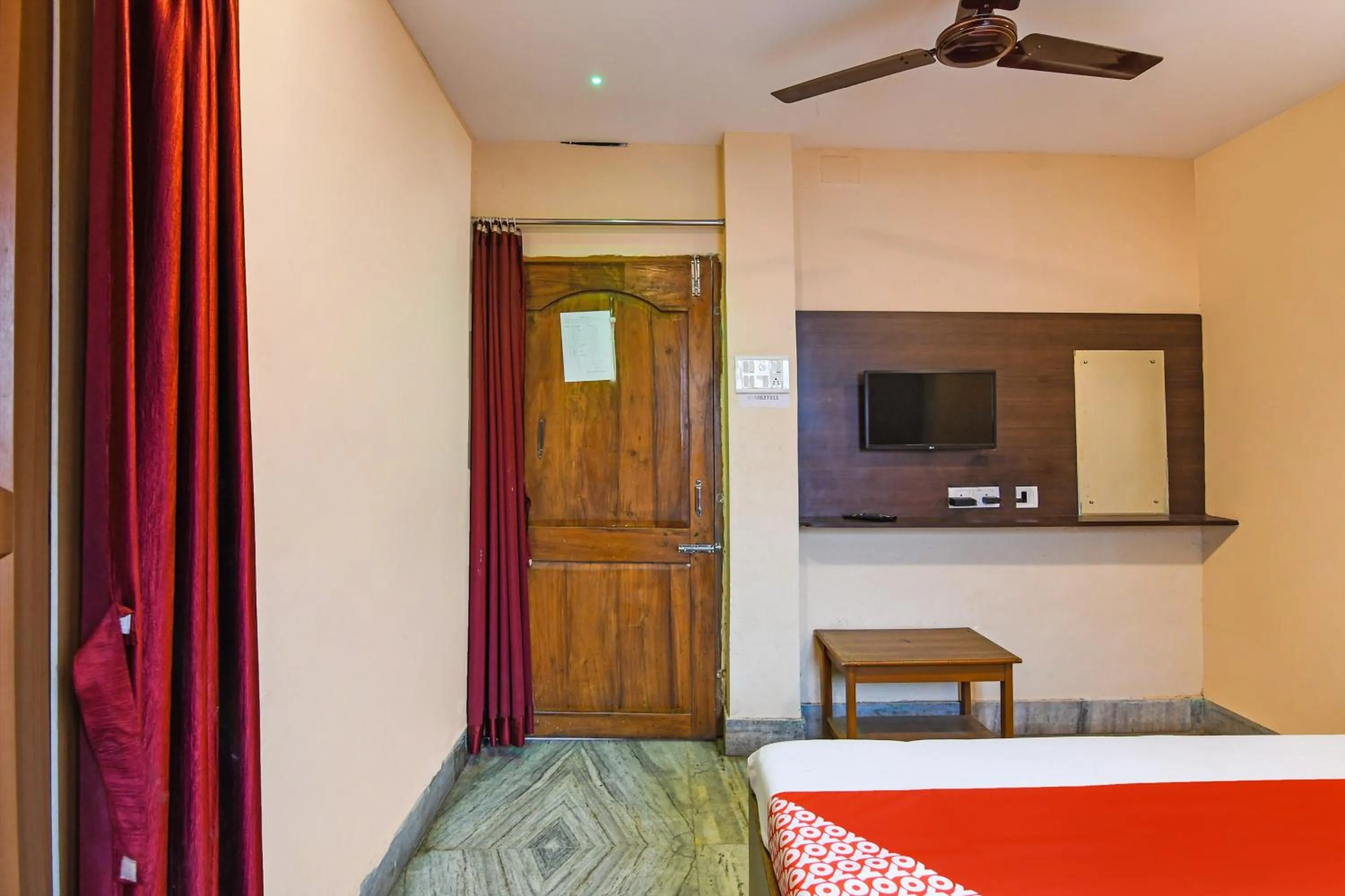 Bedroom in Hotel O Ashirbad Deluxe