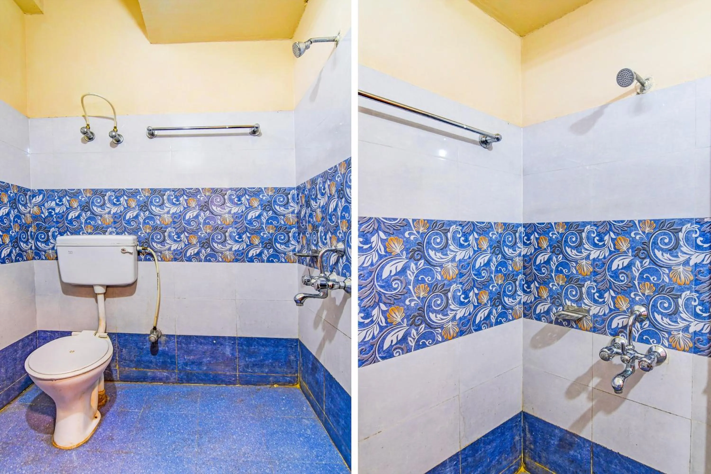 Bathroom in Hotel O Ashirbad Deluxe
