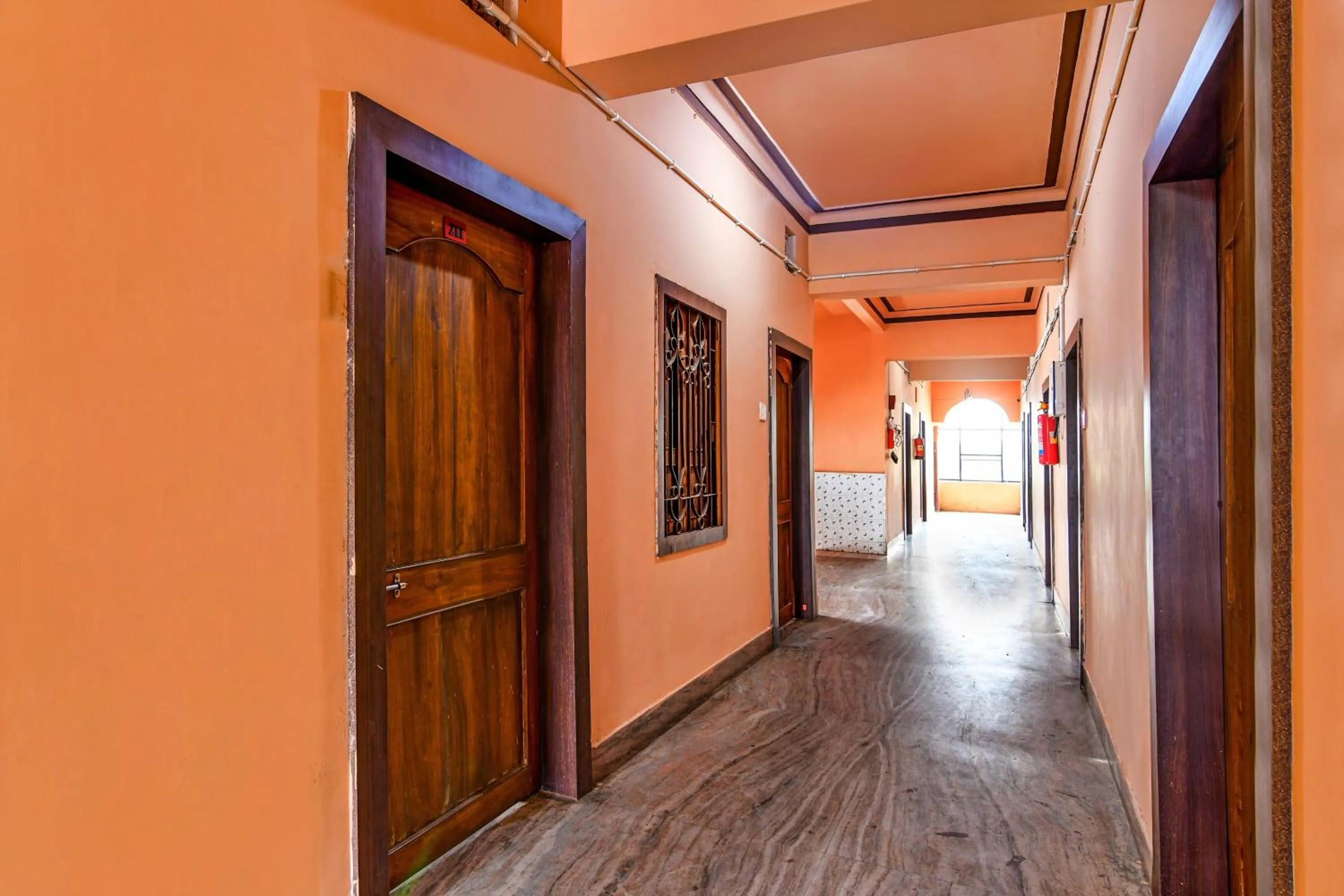 Lobby or reception in Hotel O Ashirbad Deluxe