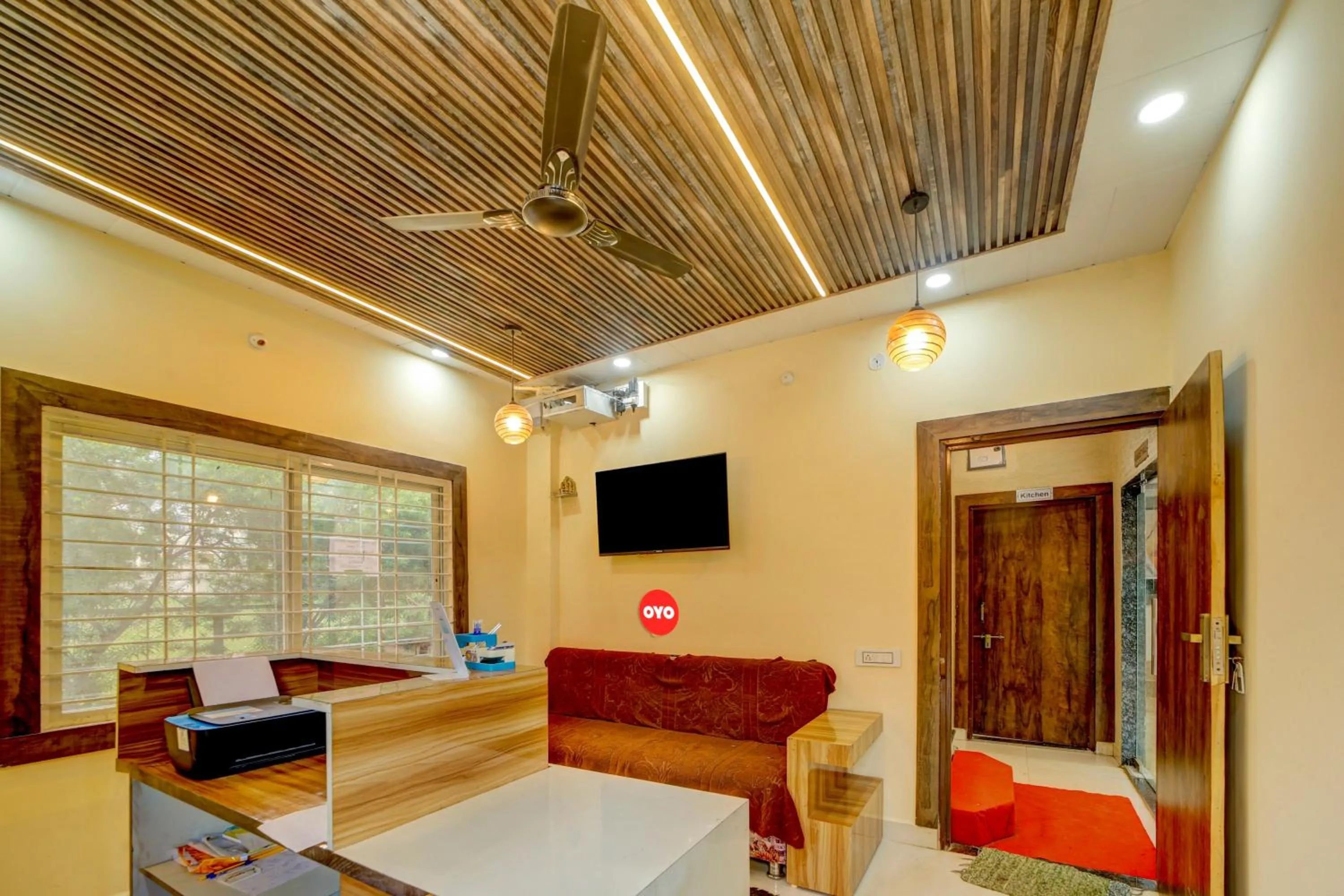 Lobby or reception in Hotel O The Angel palace