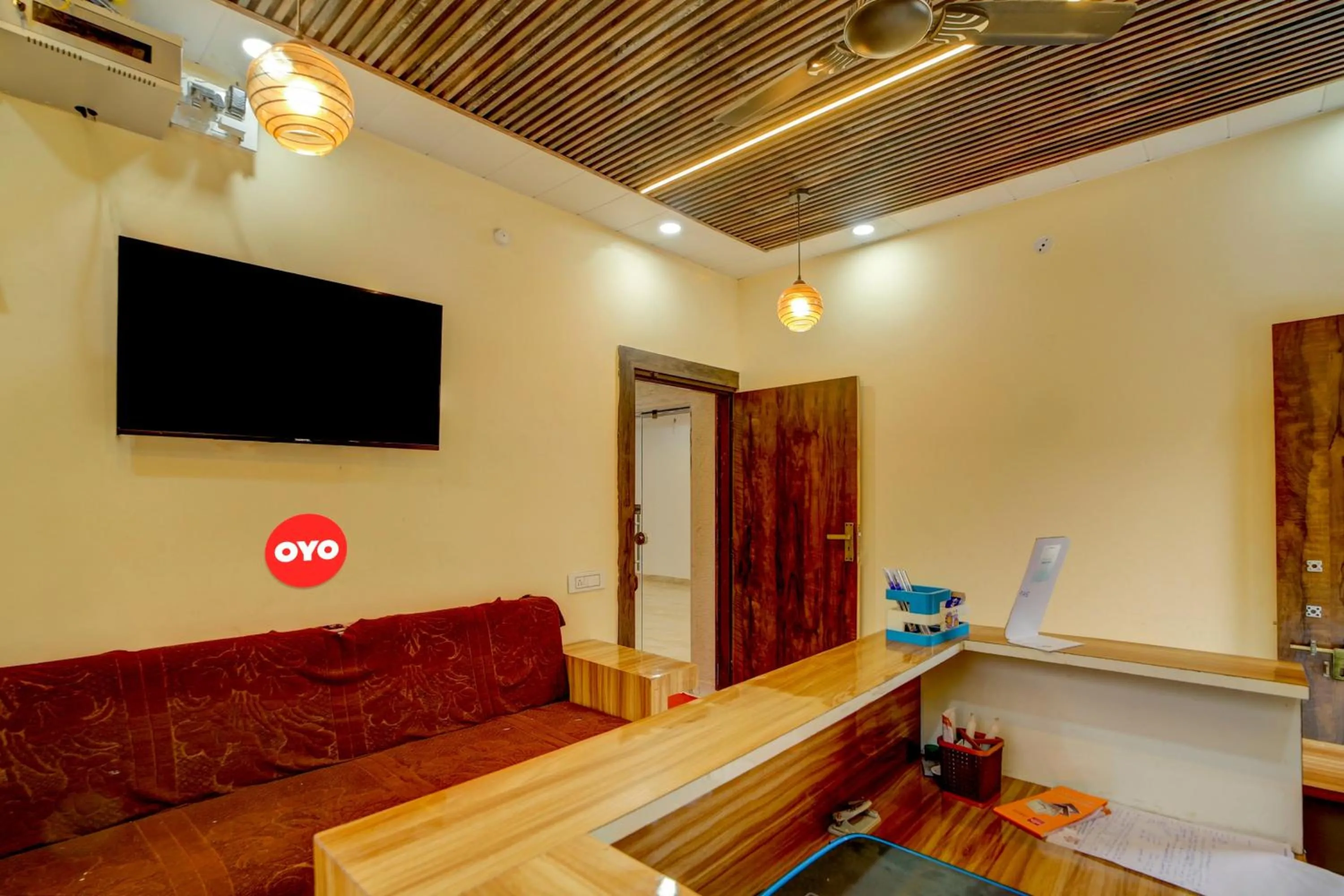 Lobby or reception in Hotel O The Angel palace