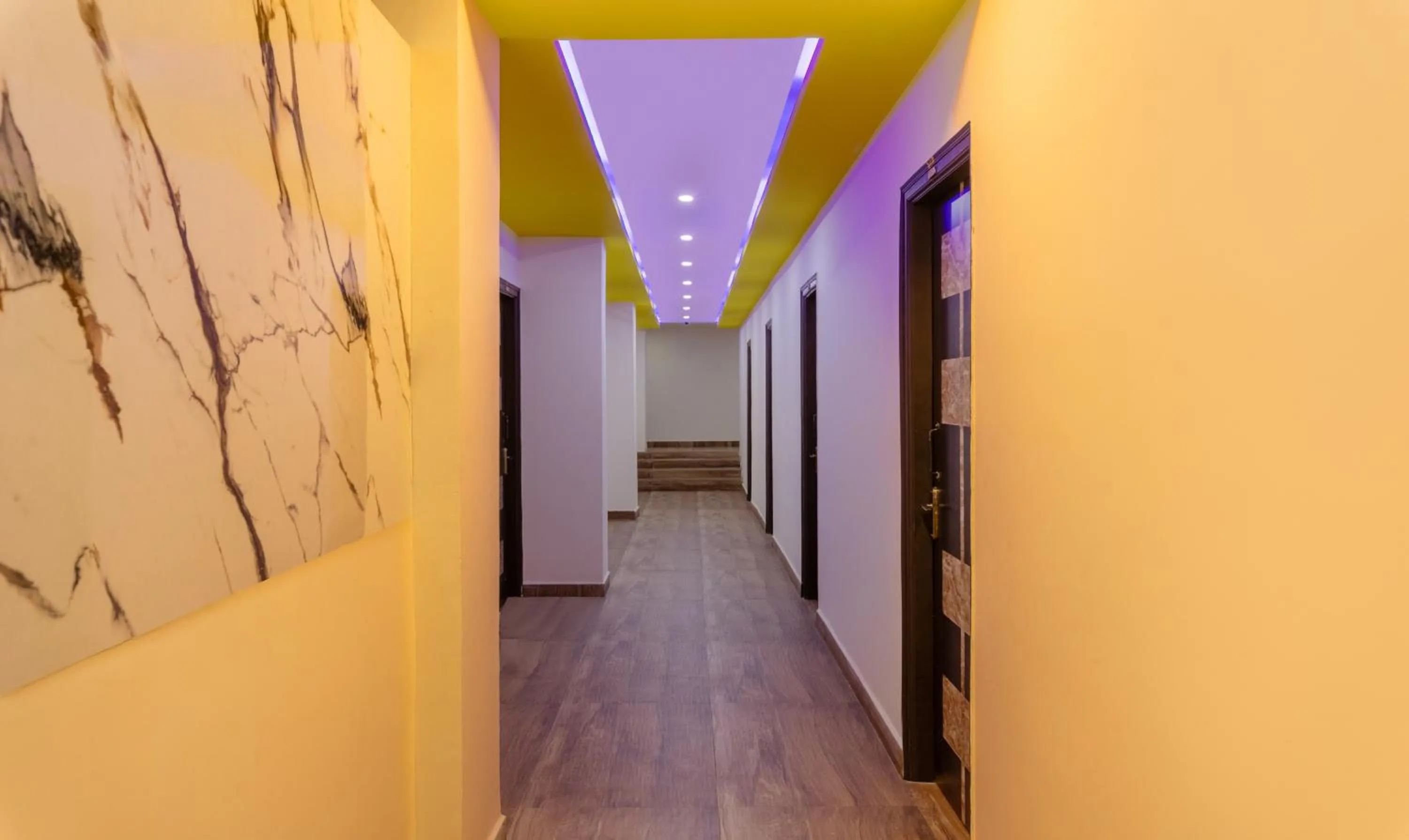 Lobby or reception in Treebo Nandi Comforts, Peenya