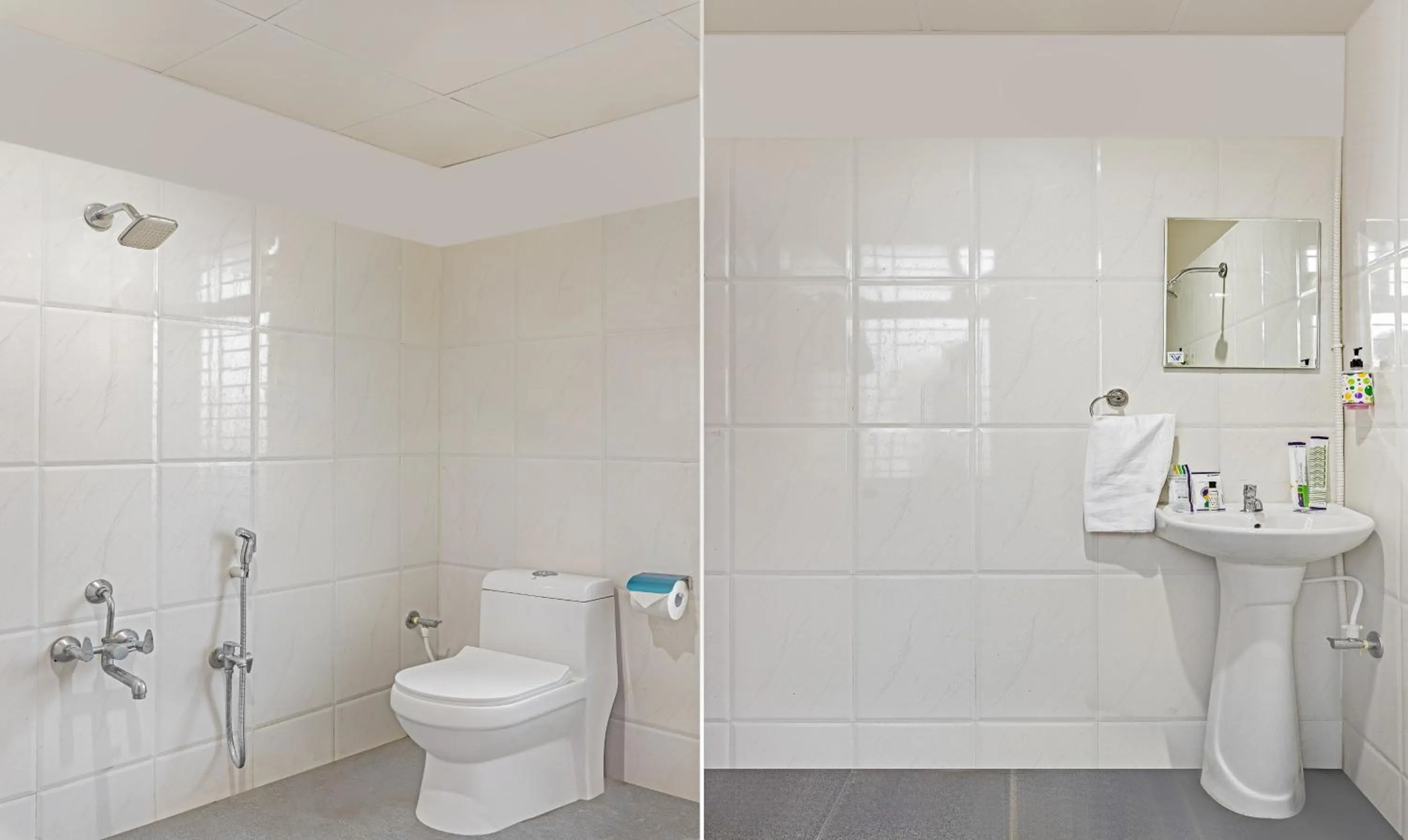 Bathroom in Treebo Nandi Comforts, Peenya