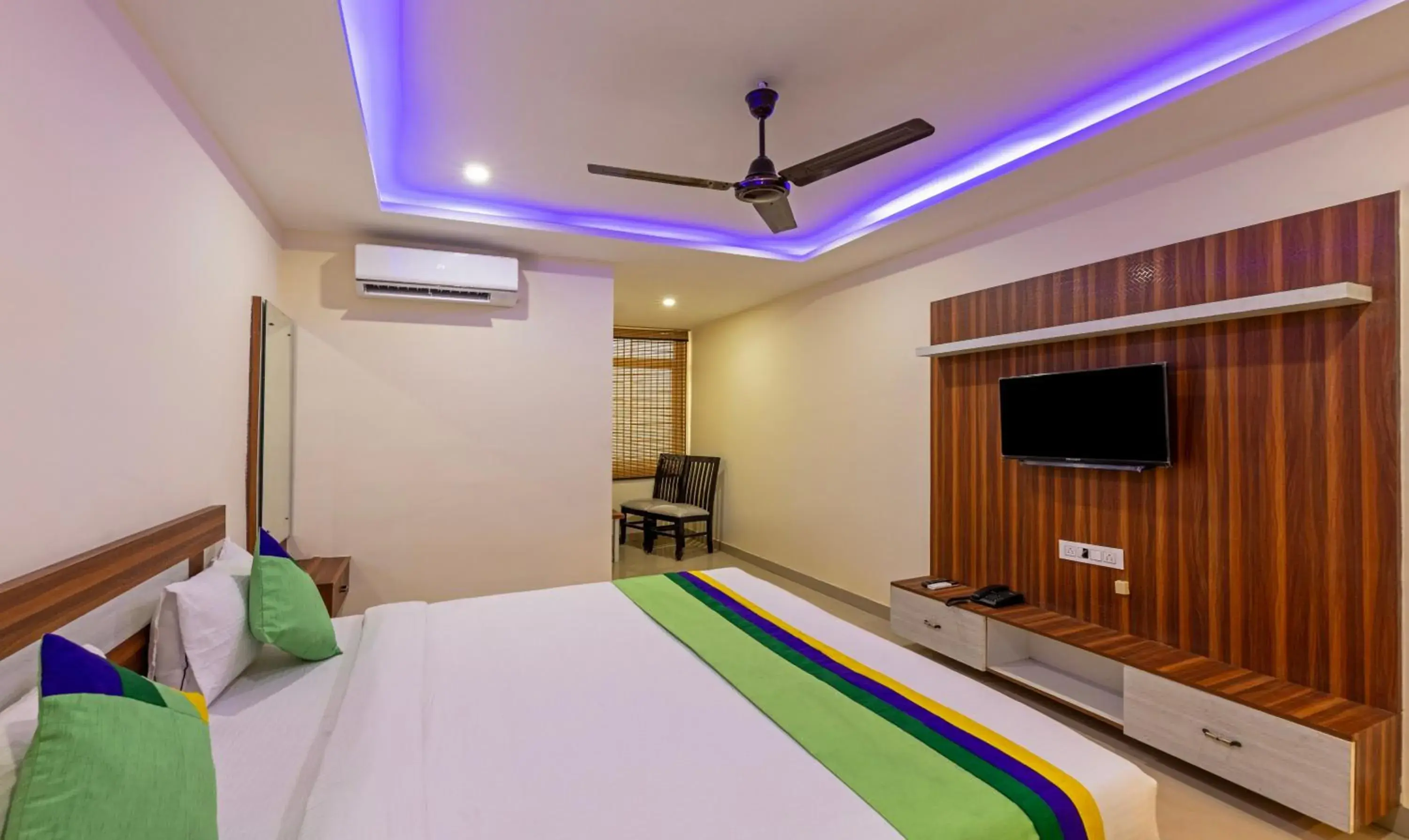 Bedroom, Bed in Treebo Nandi Comforts, Peenya Bedroom, Bed in Treebo Nandi Comforts, Peenya