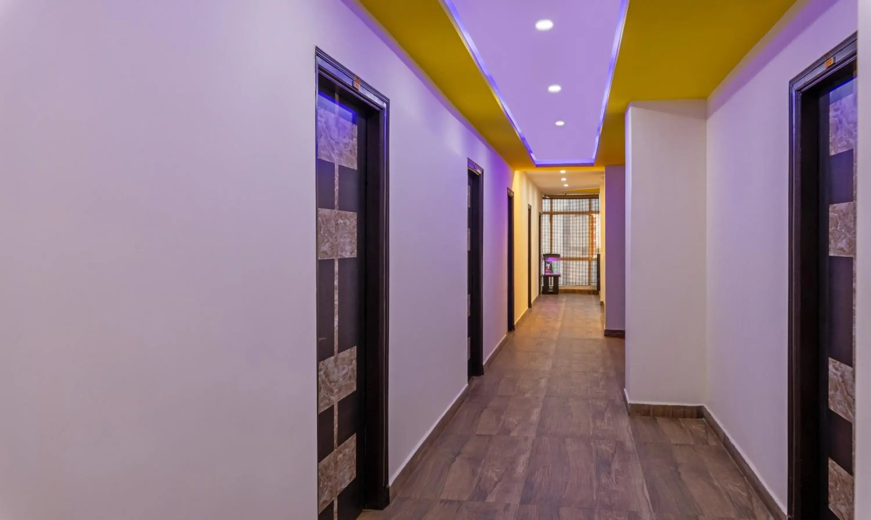 Lobby or reception in Treebo Nandi Comforts, Peenya Lobby or reception in Treebo Nandi Comforts, Peenya