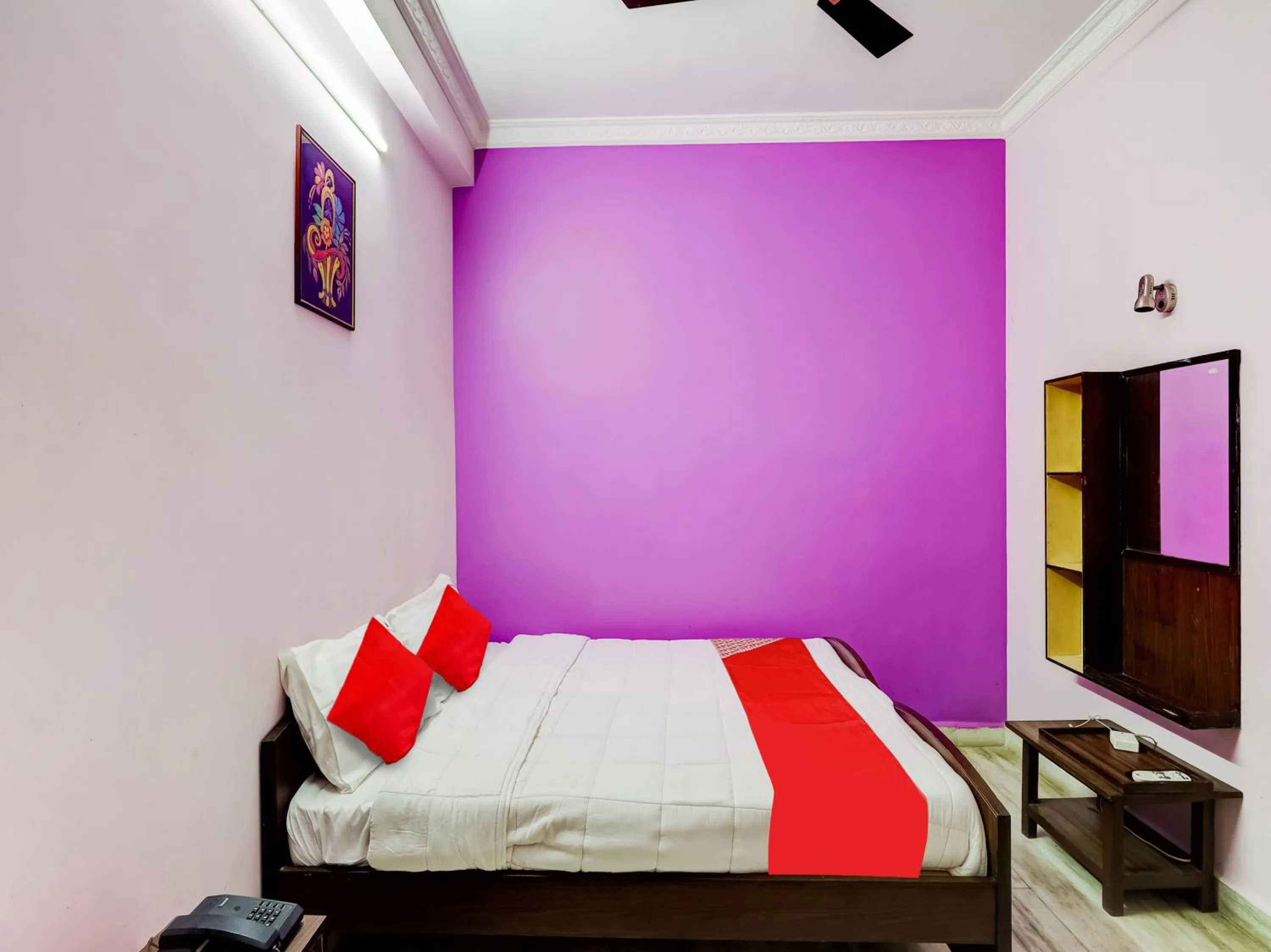 Bedroom, Bed in Hotel O Jayam Residency