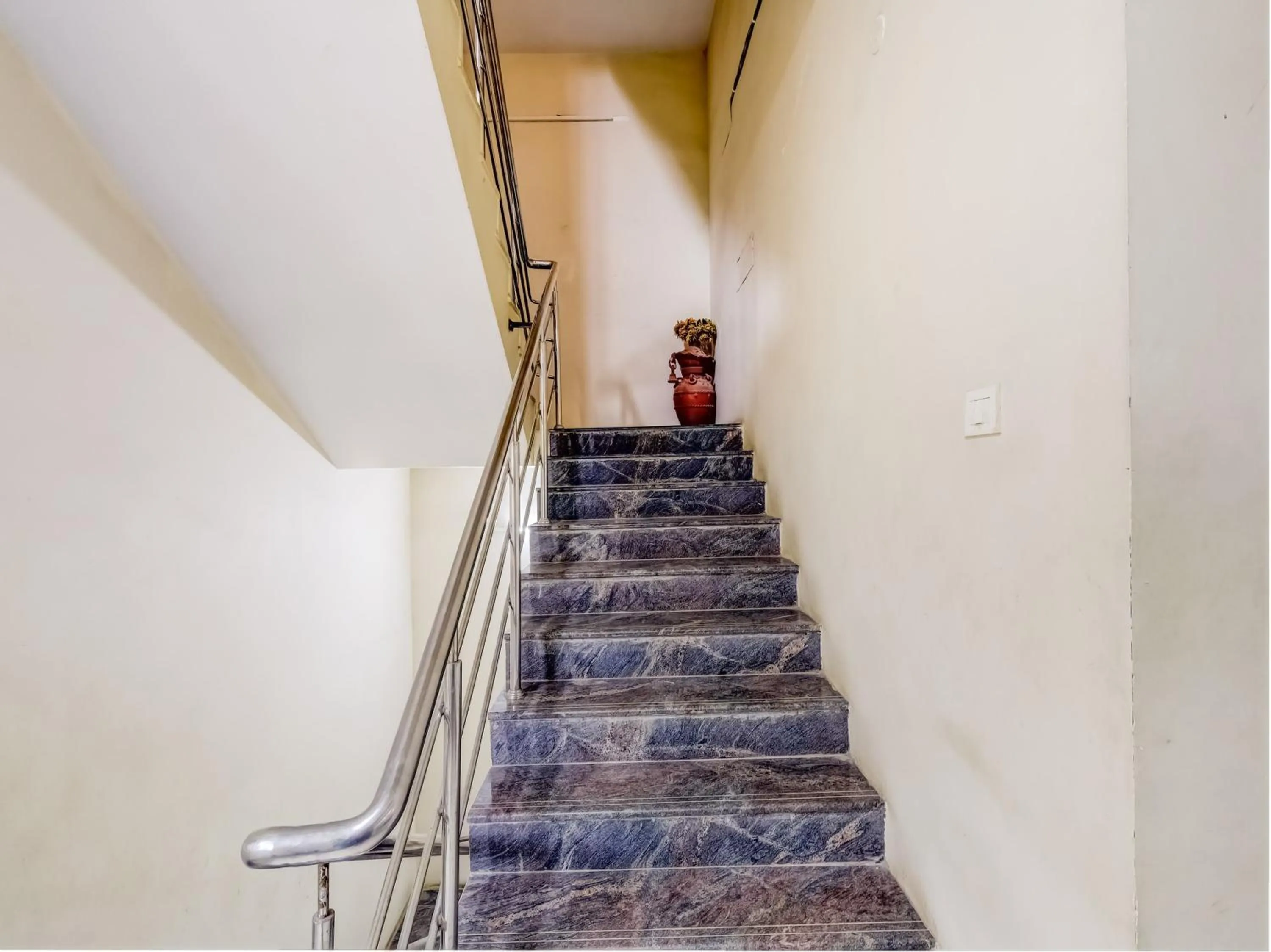 Lobby or reception in Hotel O Jayam Residency