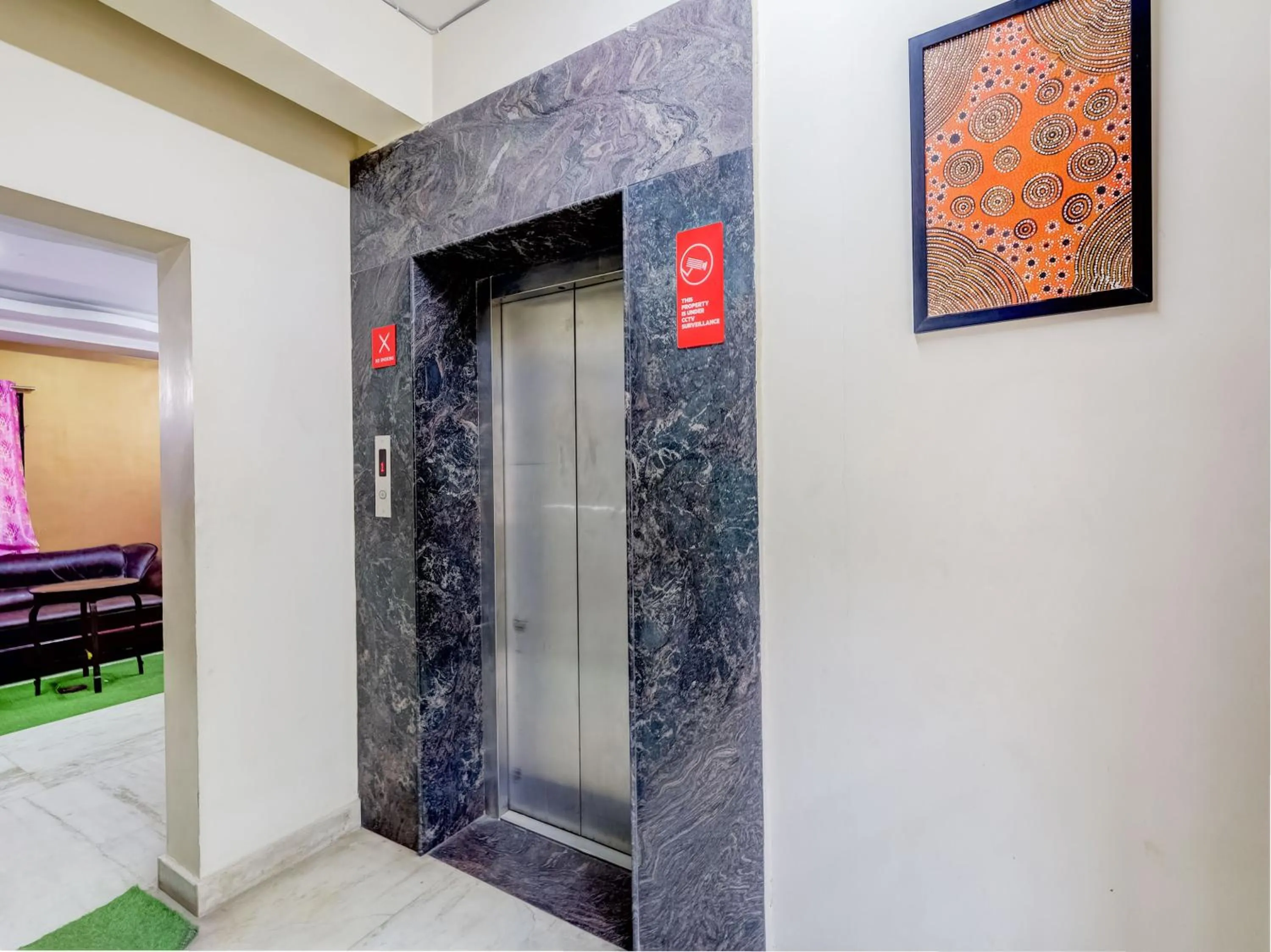 Lobby or reception in Hotel O Jayam Residency