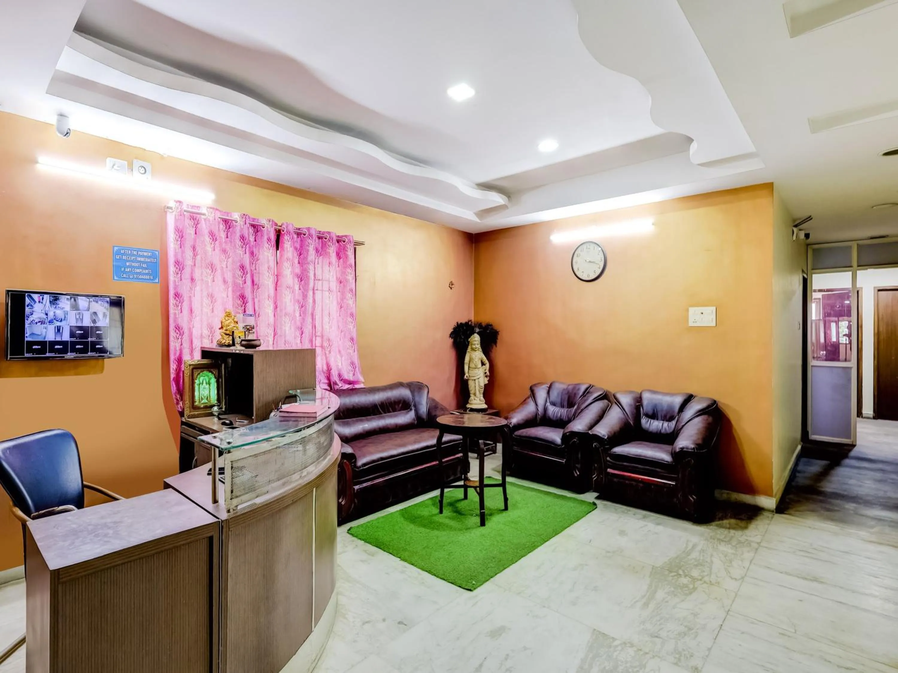 Lobby or reception in Hotel O Jayam Residency