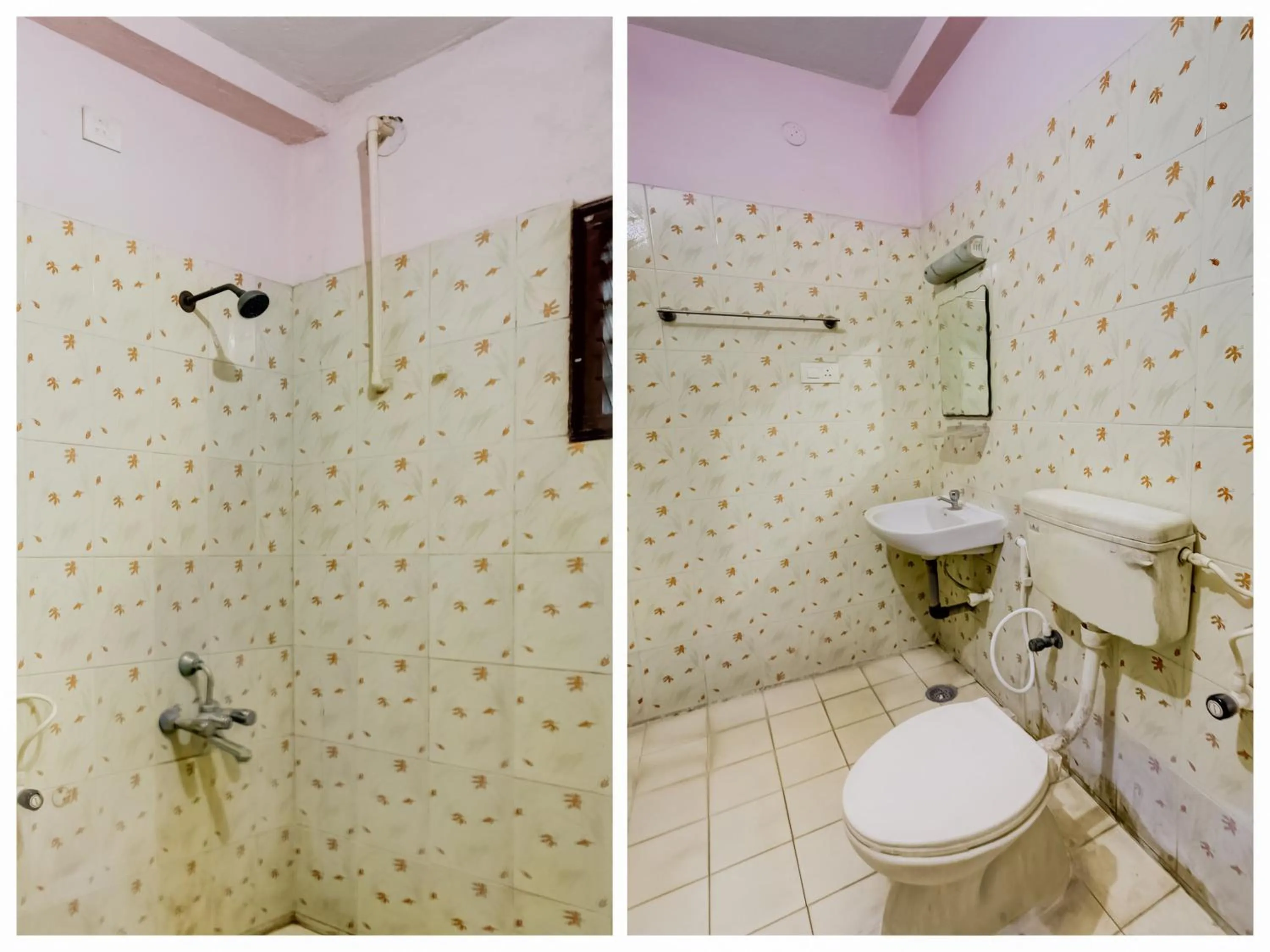 Bathroom in Hotel O Jayam Residency
