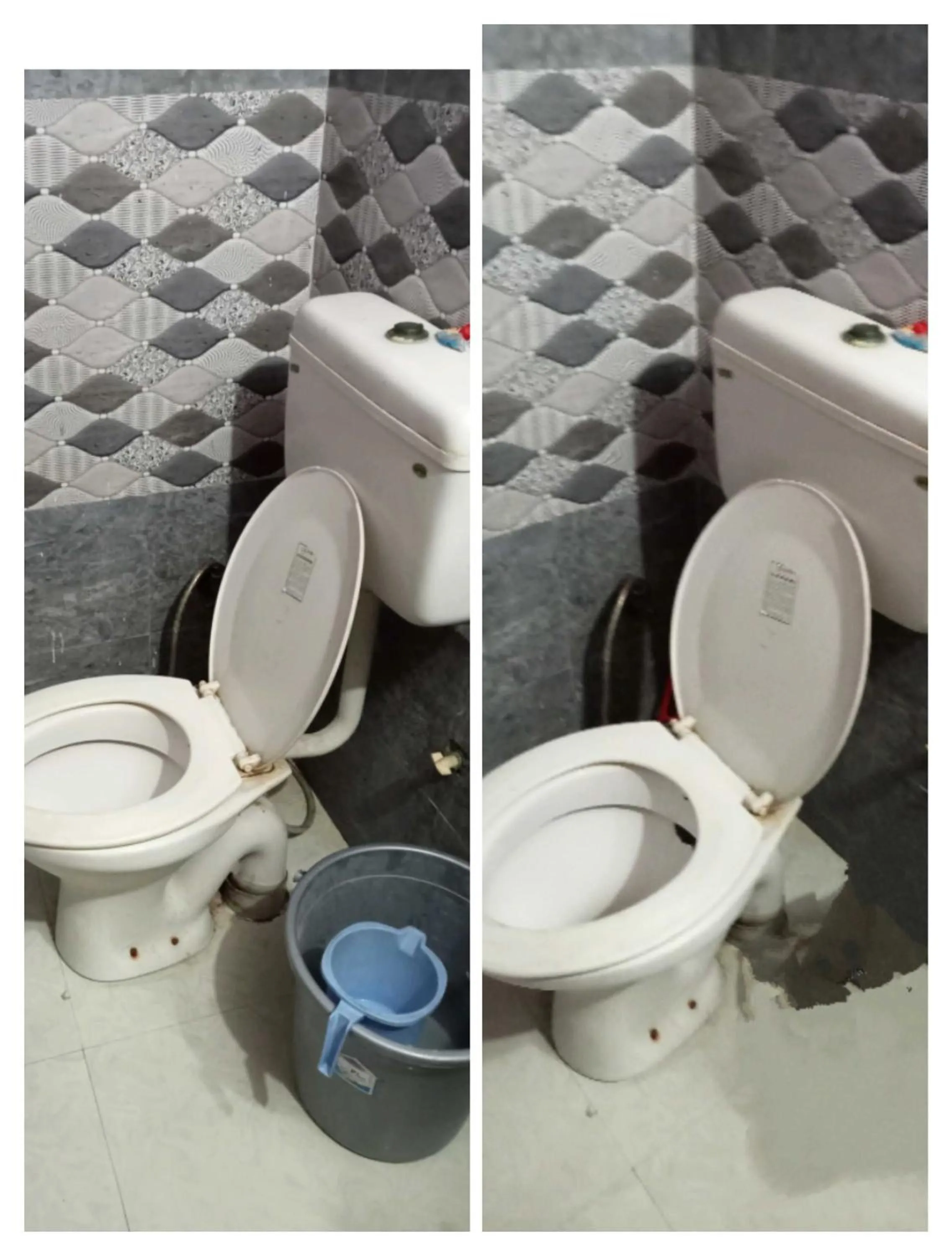 Bathroom in Hotel O Super Galaxy