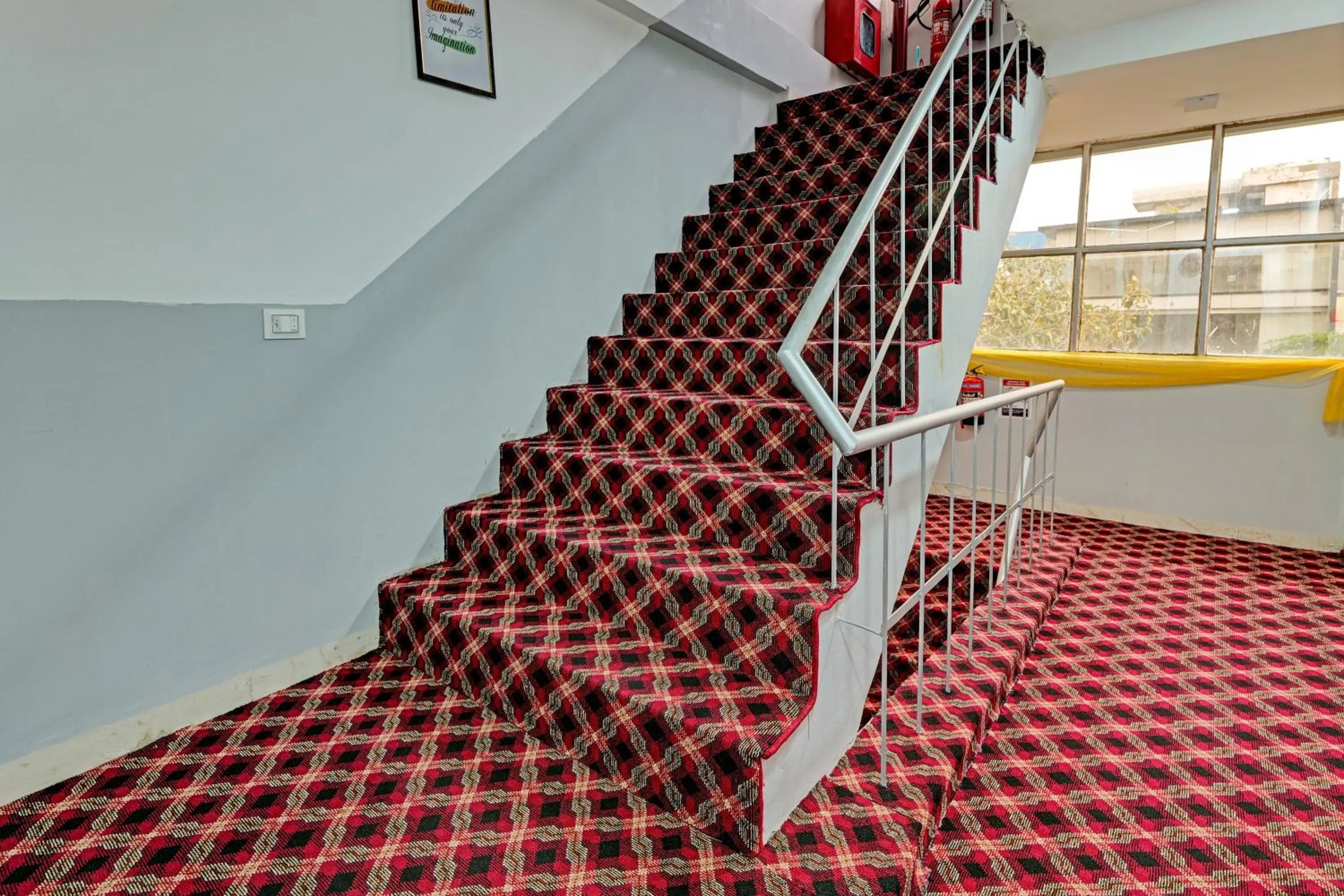 Lobby or reception in Hotel O The Kings