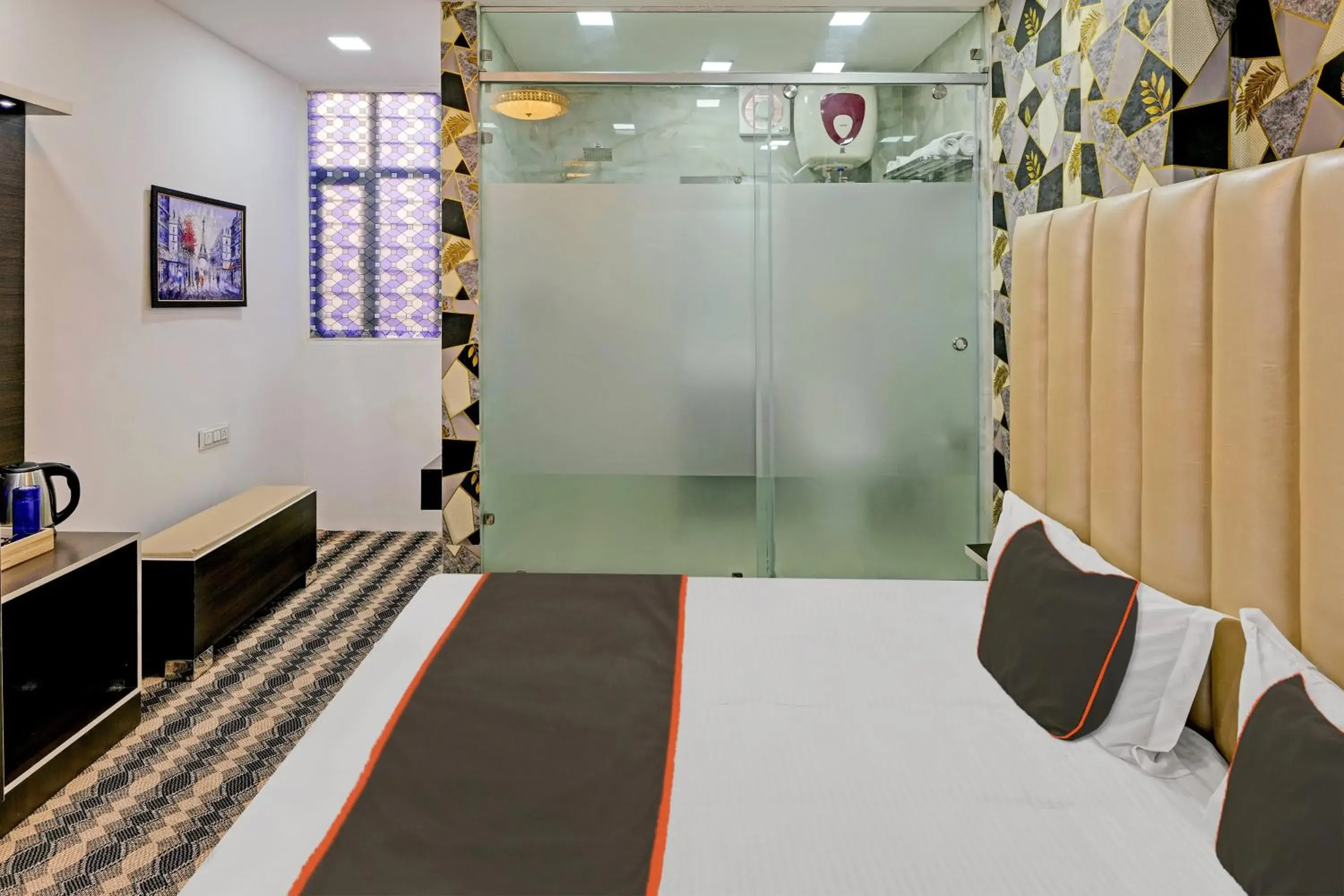 Bedroom in Hotel O The Kings Bedroom in Hotel O The Kings