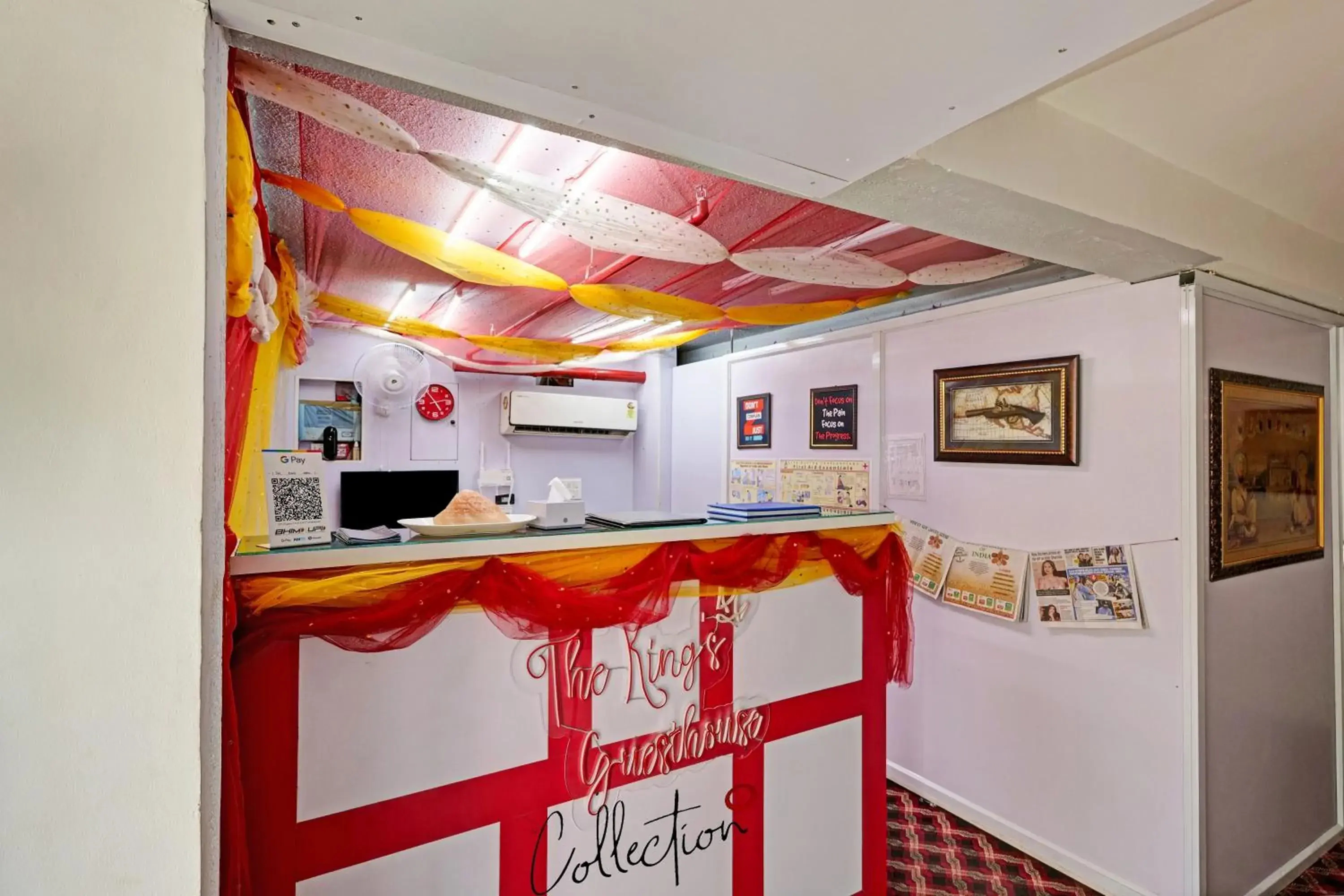 Lobby or reception in Hotel O The Kings Lobby or reception in Hotel O The Kings