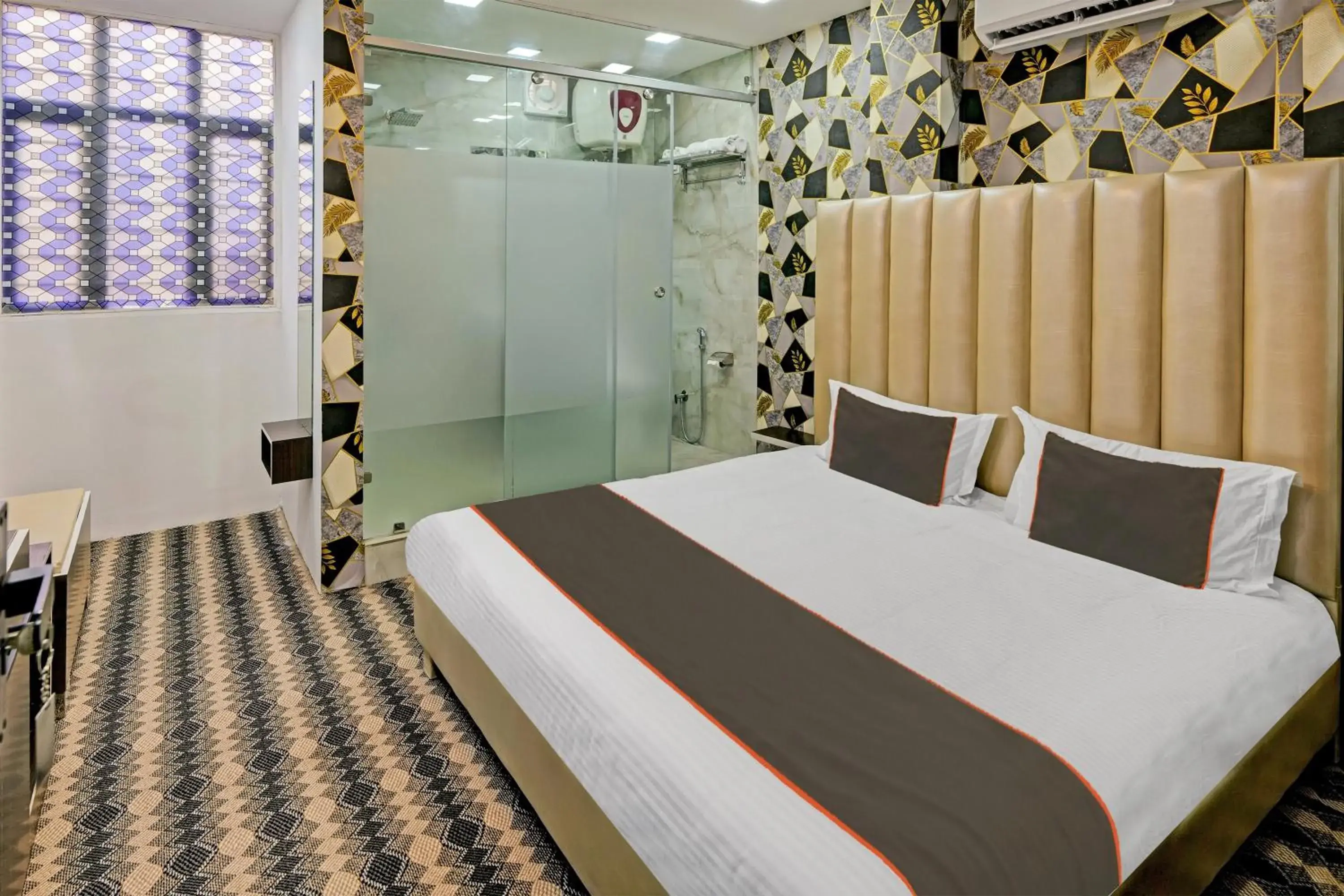 Bedroom in Hotel O The Kings Bedroom in Hotel O The Kings