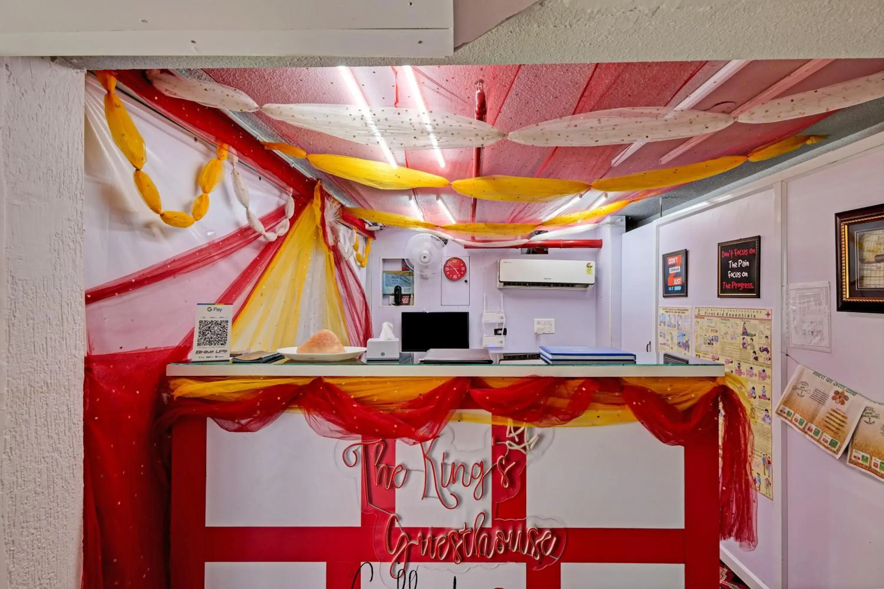 Lobby or reception in Hotel O The Kings Lobby or reception in Hotel O The Kings