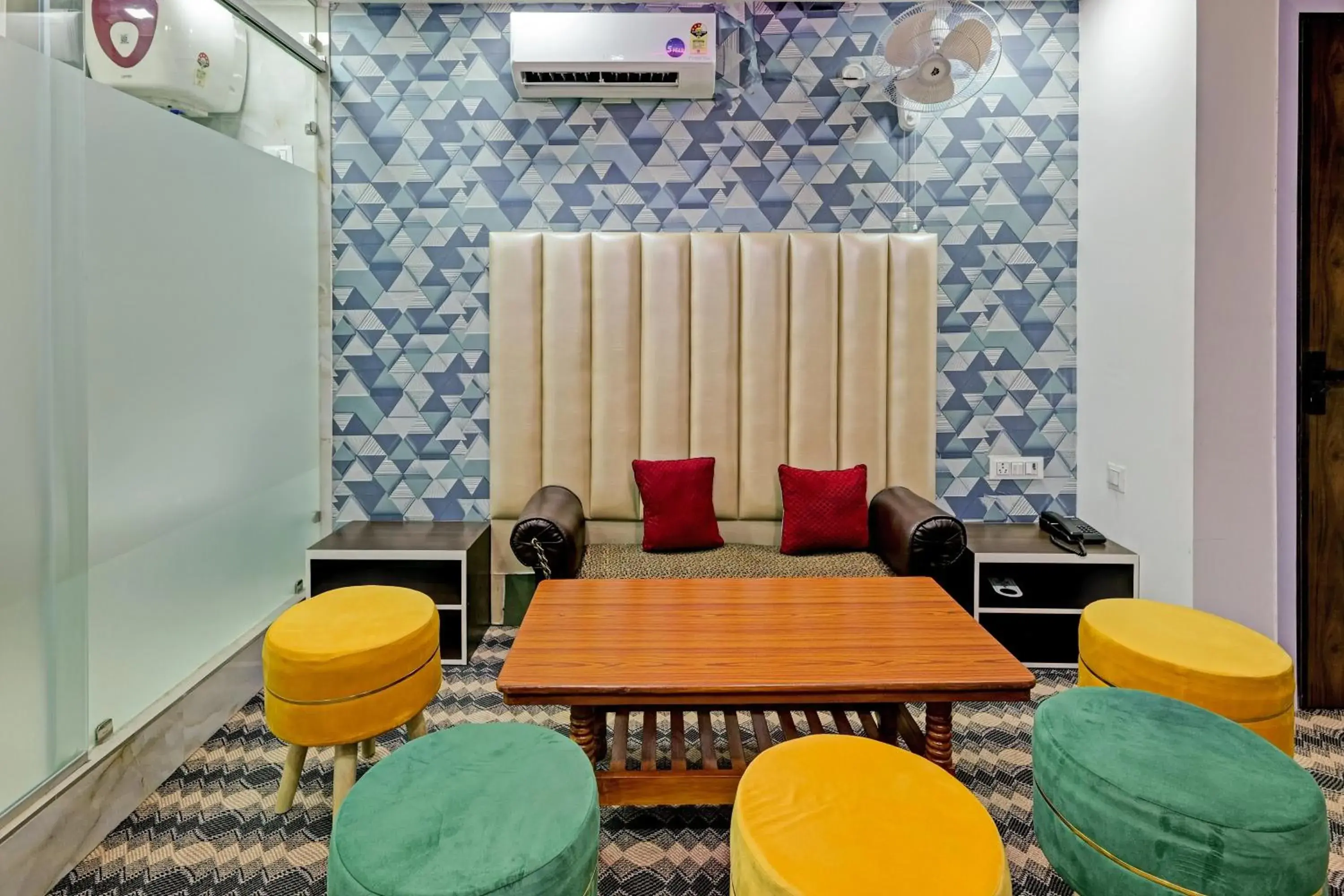 Bathroom in Hotel O The Kings Bathroom in Hotel O The Kings