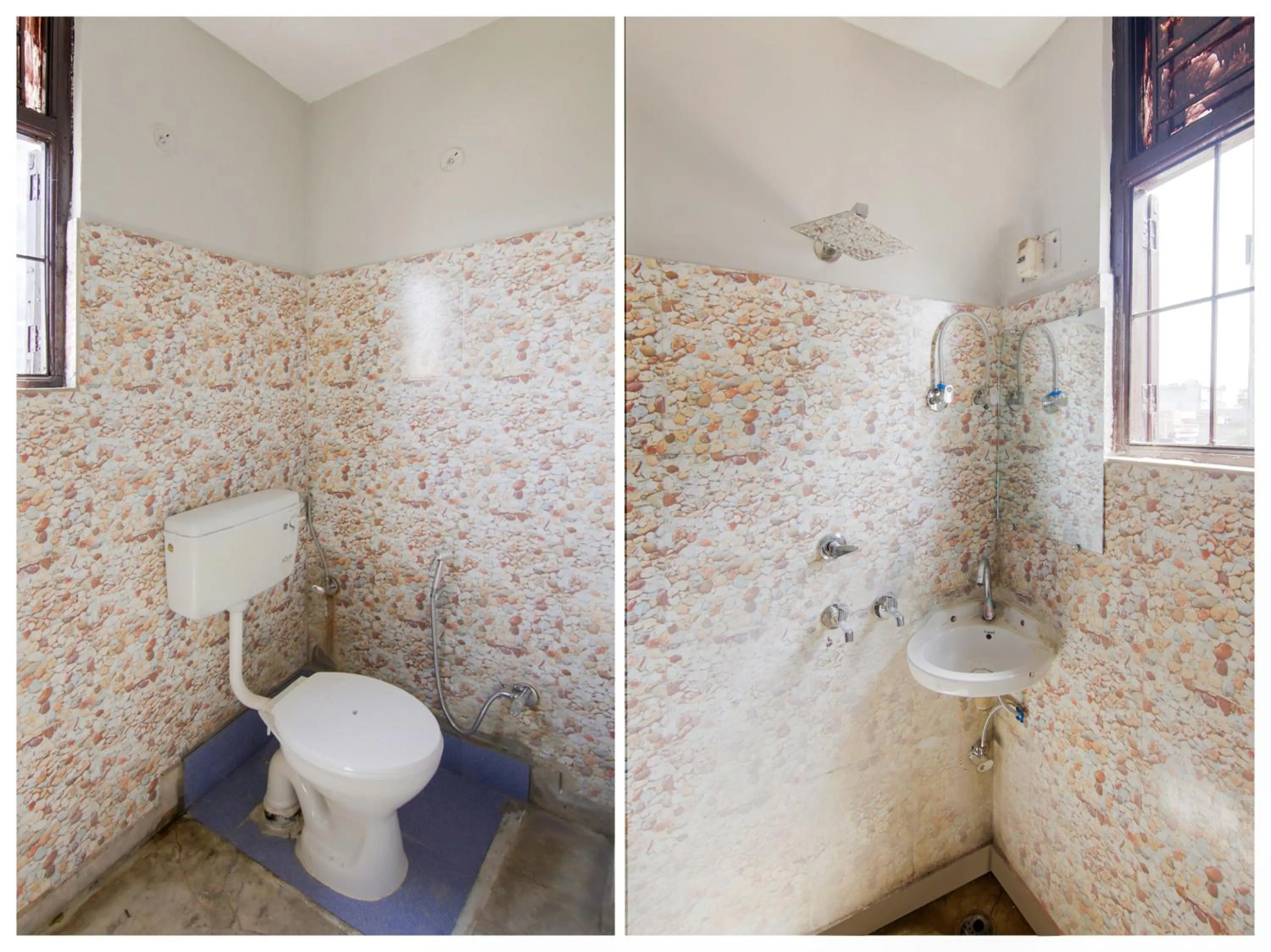 Bathroom in Hotel O Red Rose