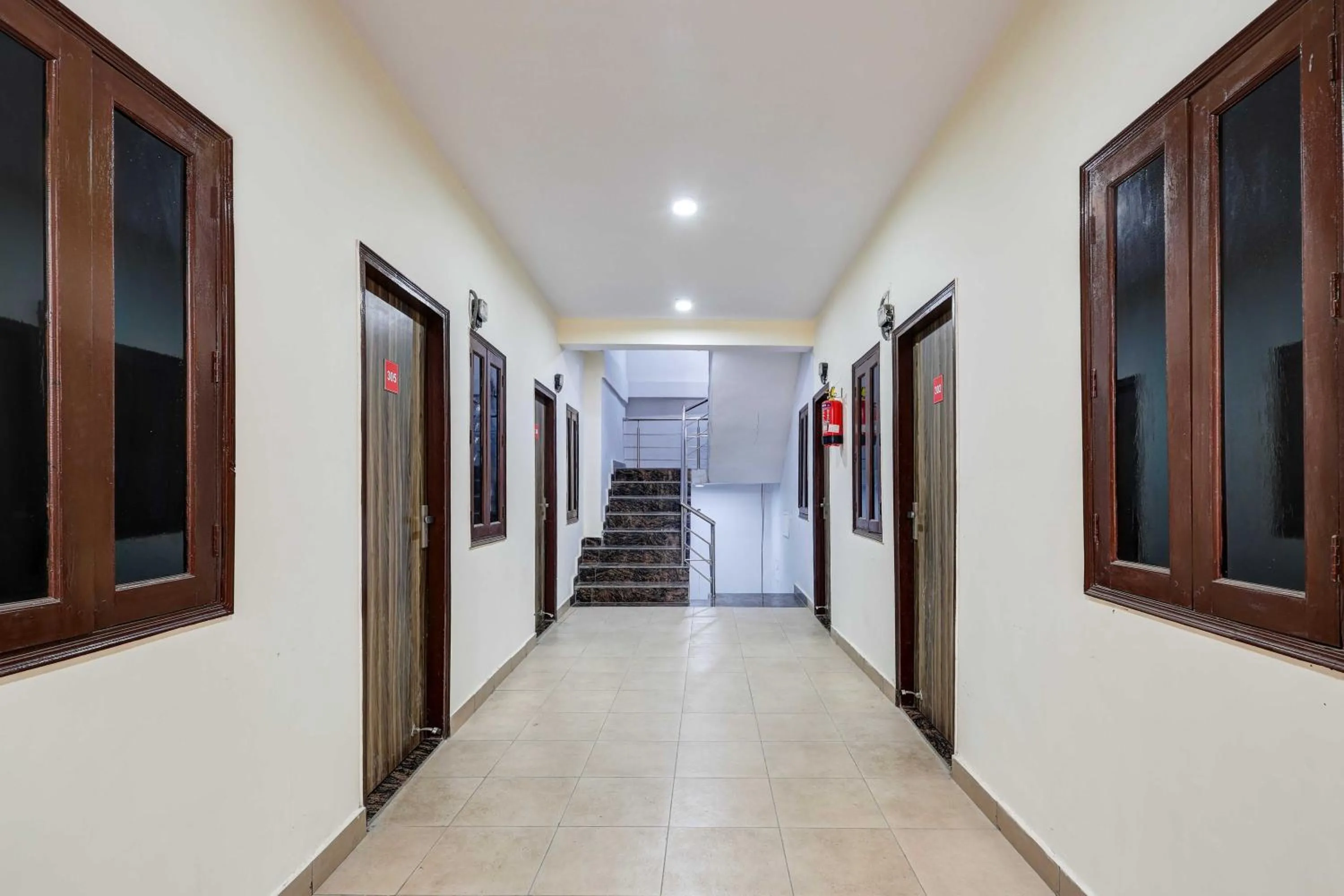 Lobby or reception in Hotel O A SQUARE SAKET RESIDENCY