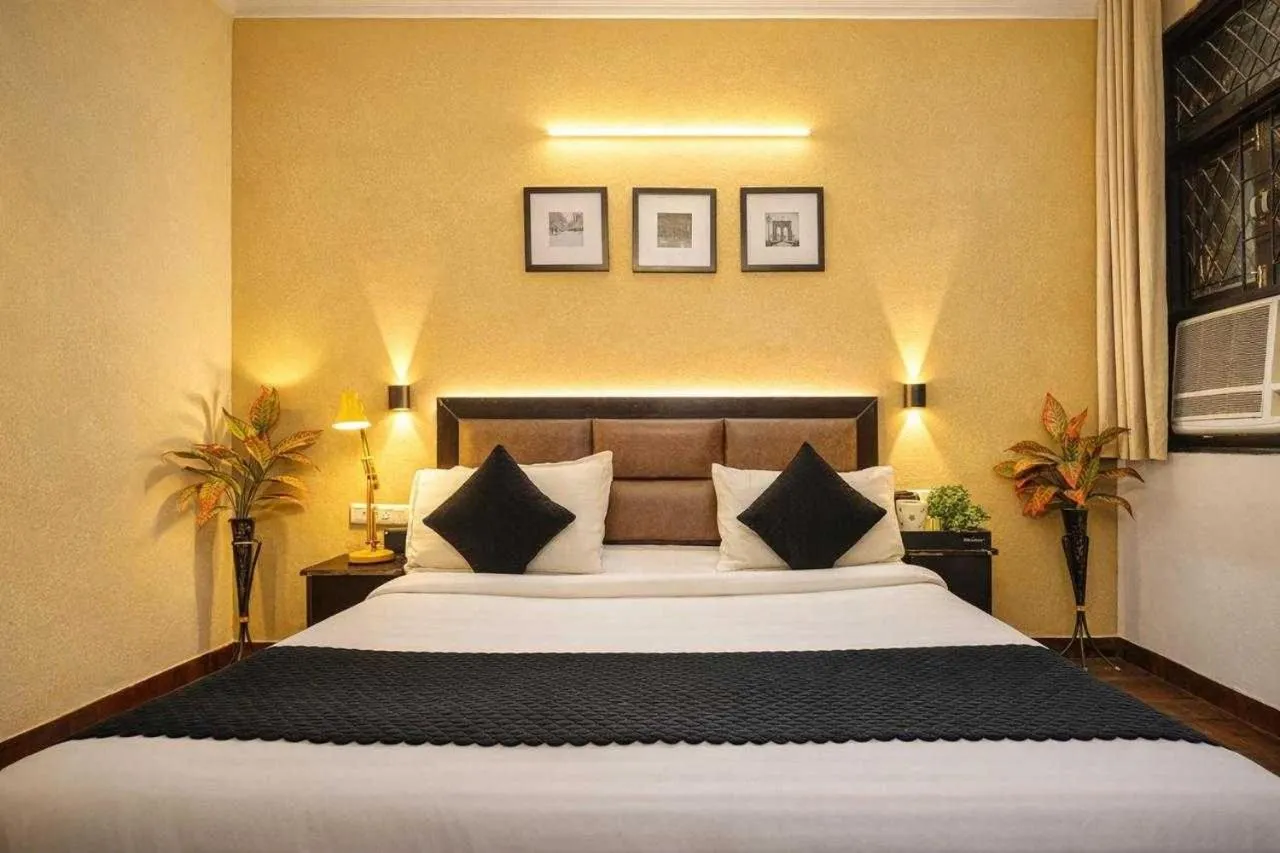 Bedroom in Hotel O A SQUARE SAKET RESIDENCY