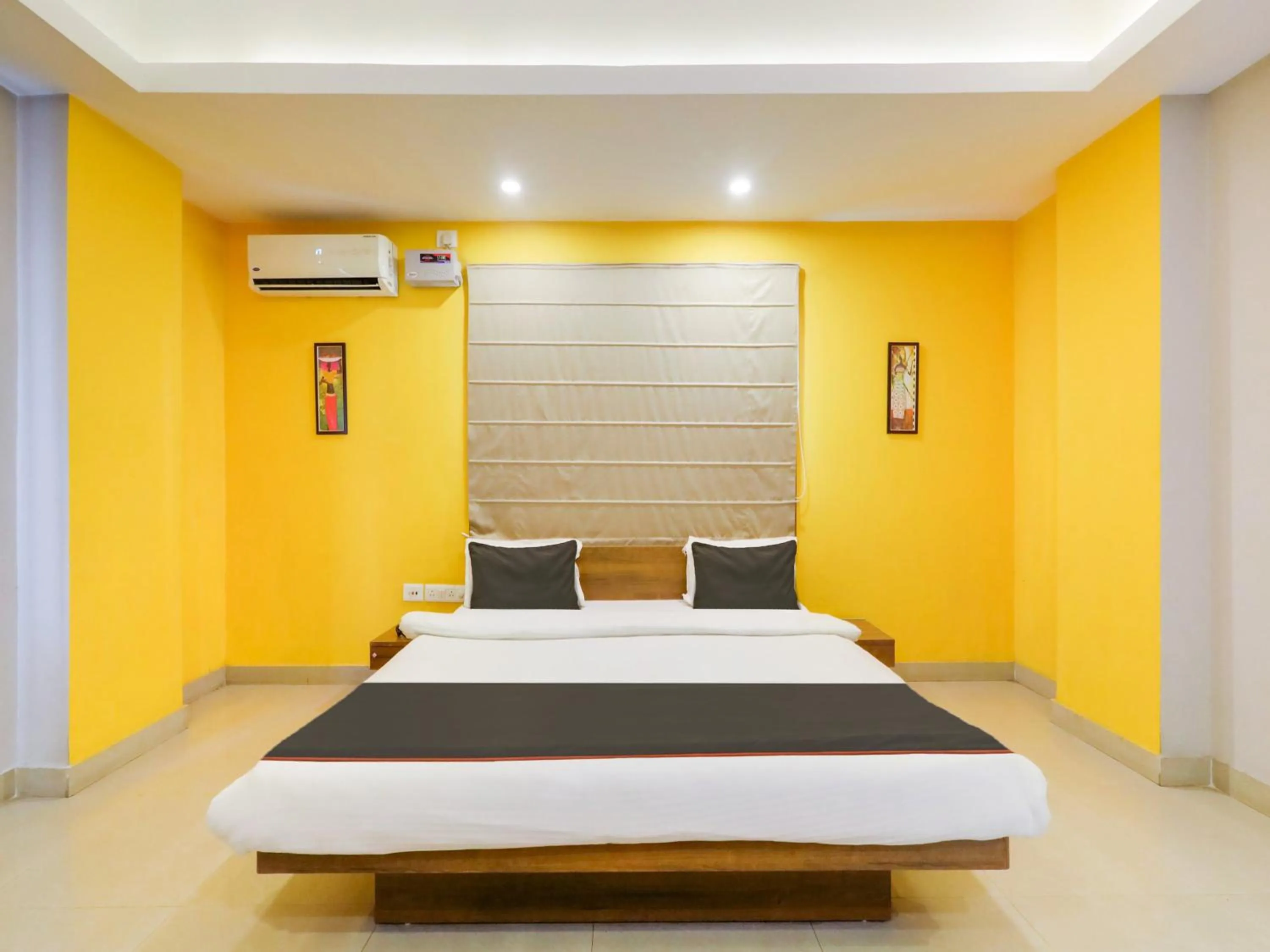 Bedroom in Hotel O Nirvana Lodge