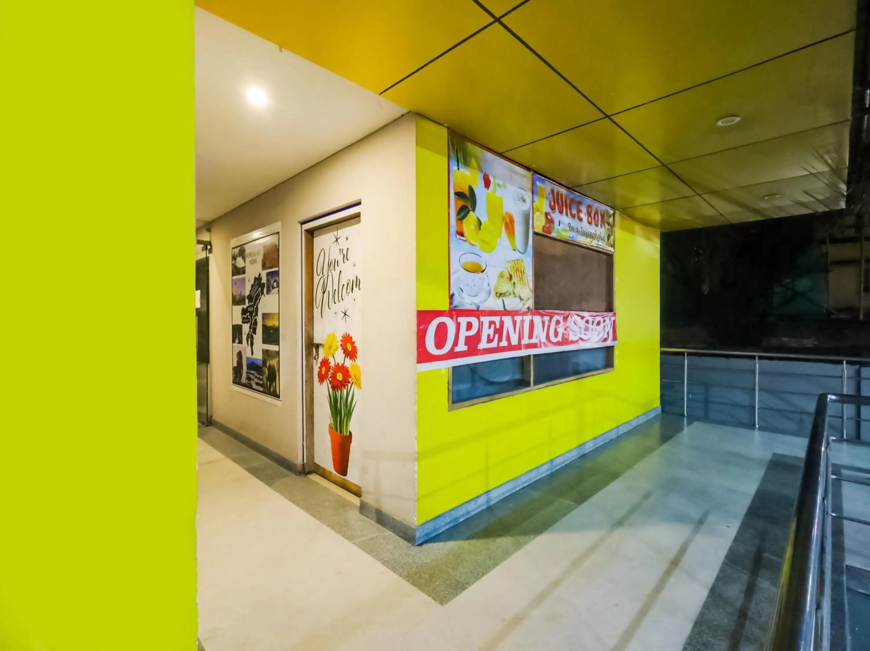 Facade/entrance in Hotel O Nirvana Lodge