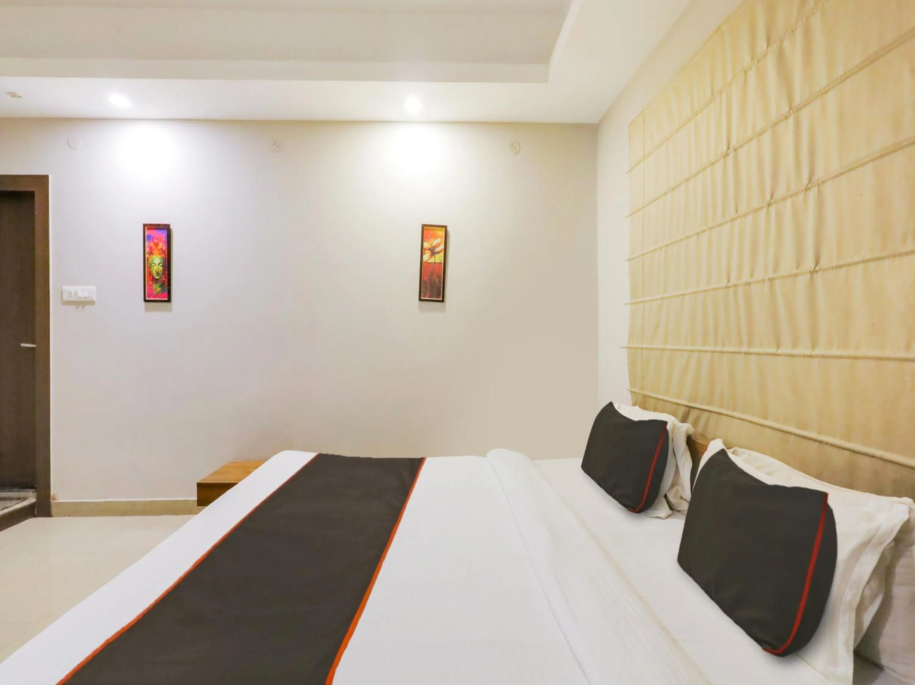 Bedroom in Hotel O Nirvana Lodge