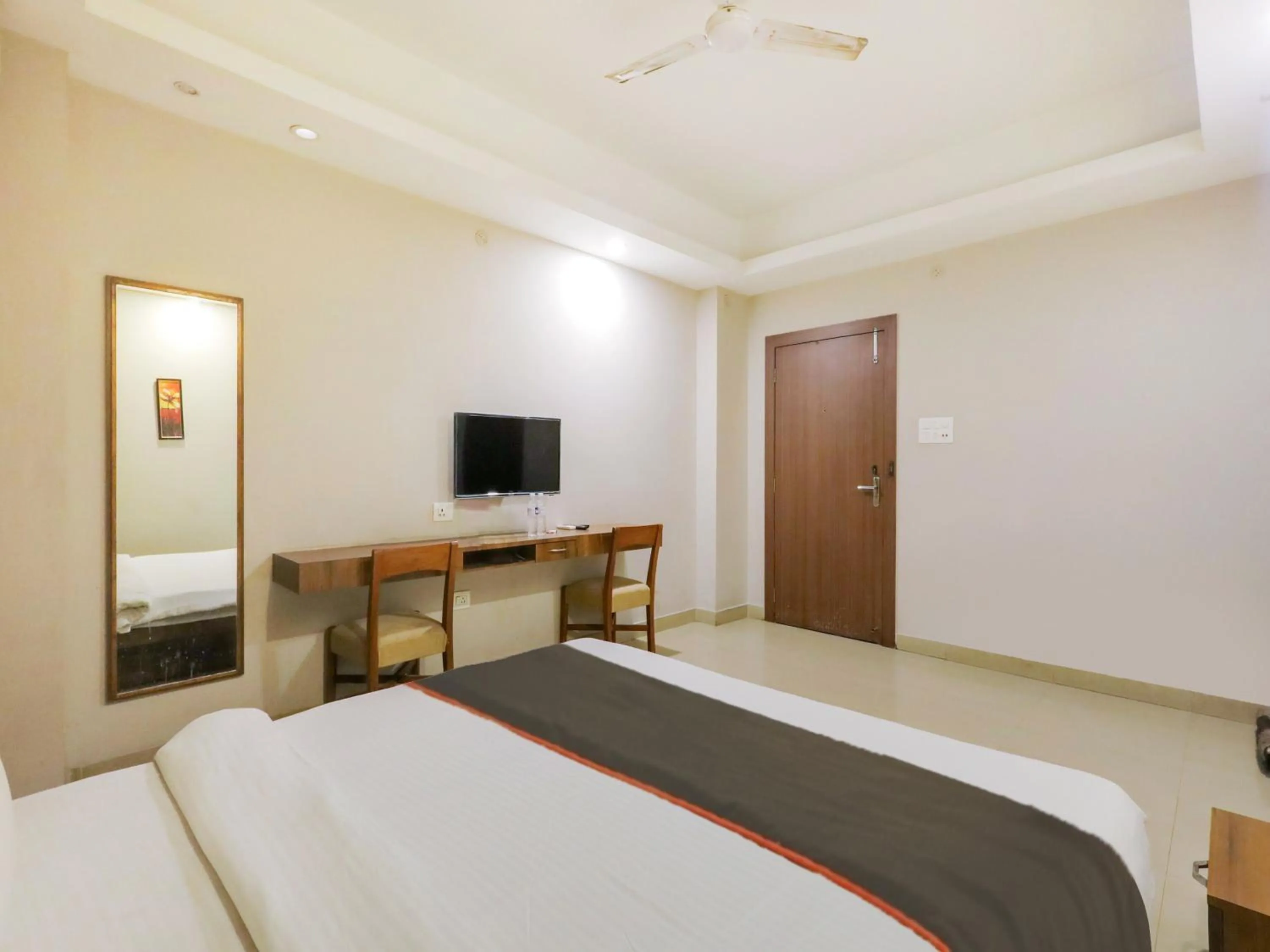 Bedroom in Hotel O Nirvana Lodge