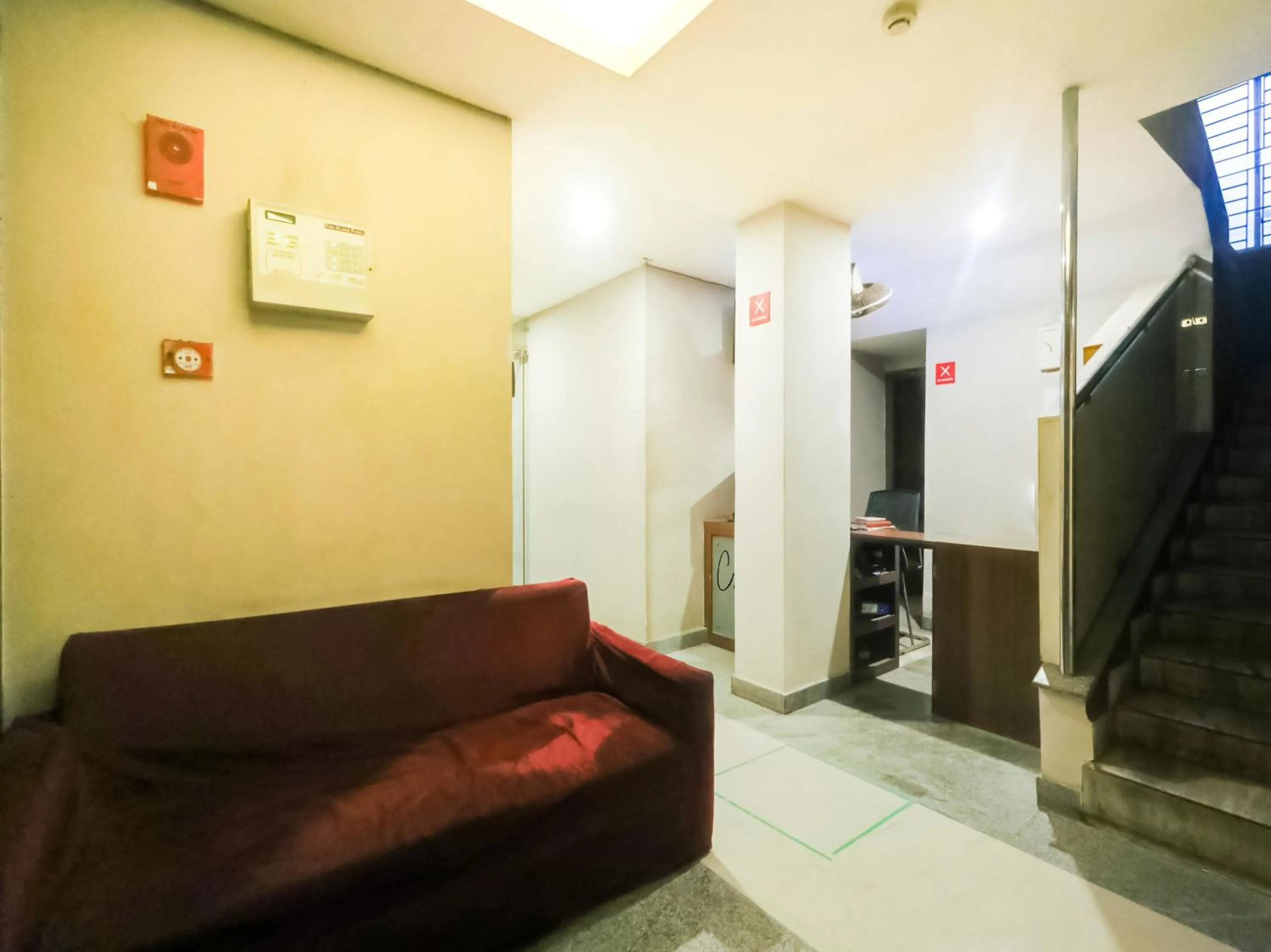 Lobby or reception in Hotel O Nirvana Lodge