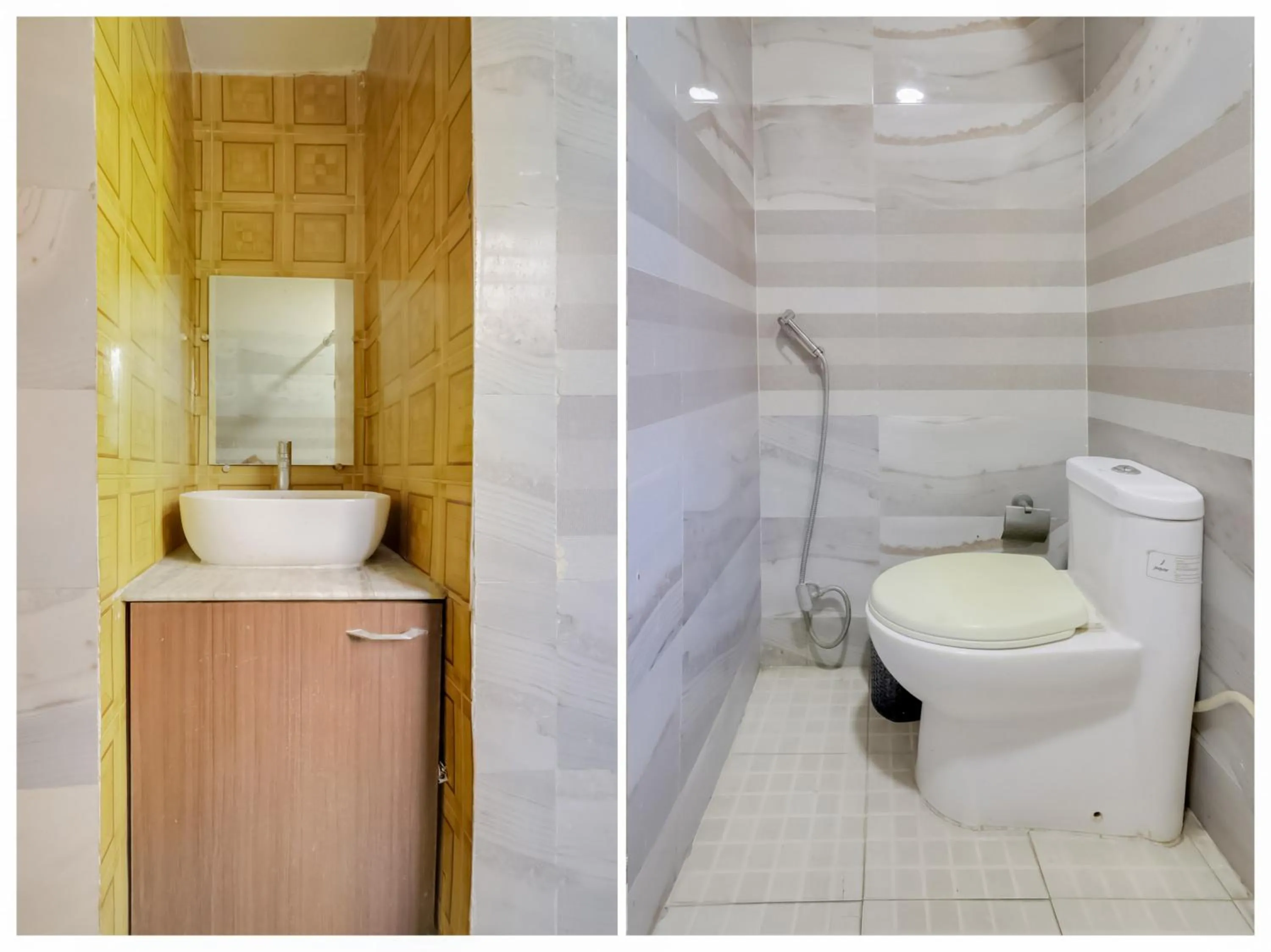 Bathroom in Hotel O Nirvana Lodge