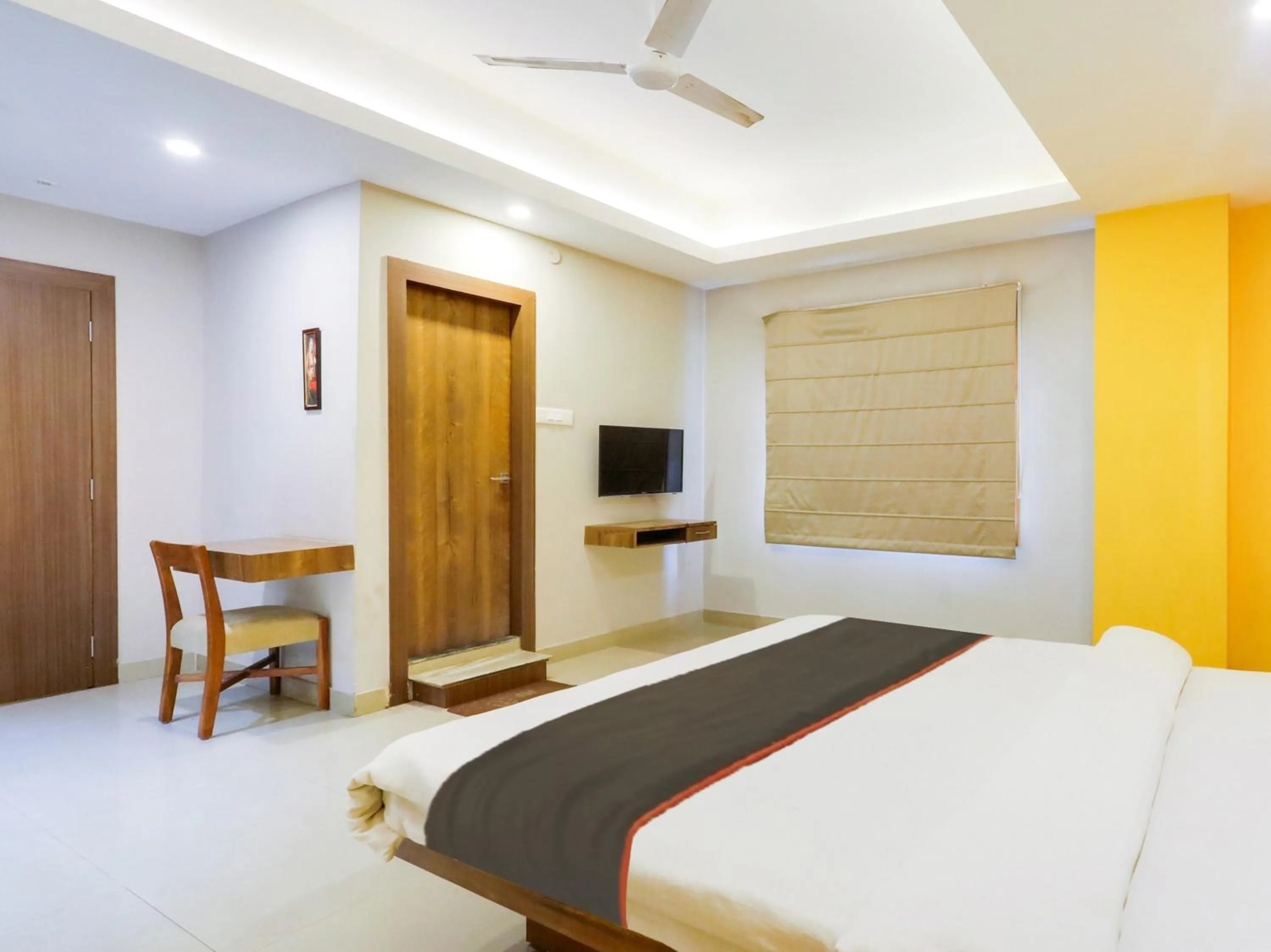 Bedroom in Hotel O Nirvana Lodge