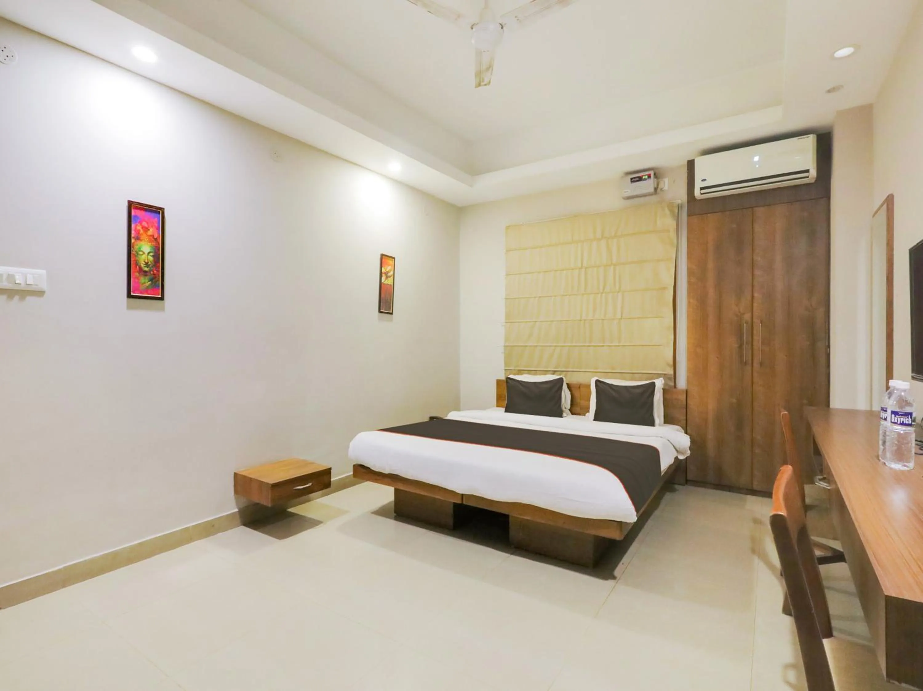 Bedroom in Hotel O Nirvana Lodge