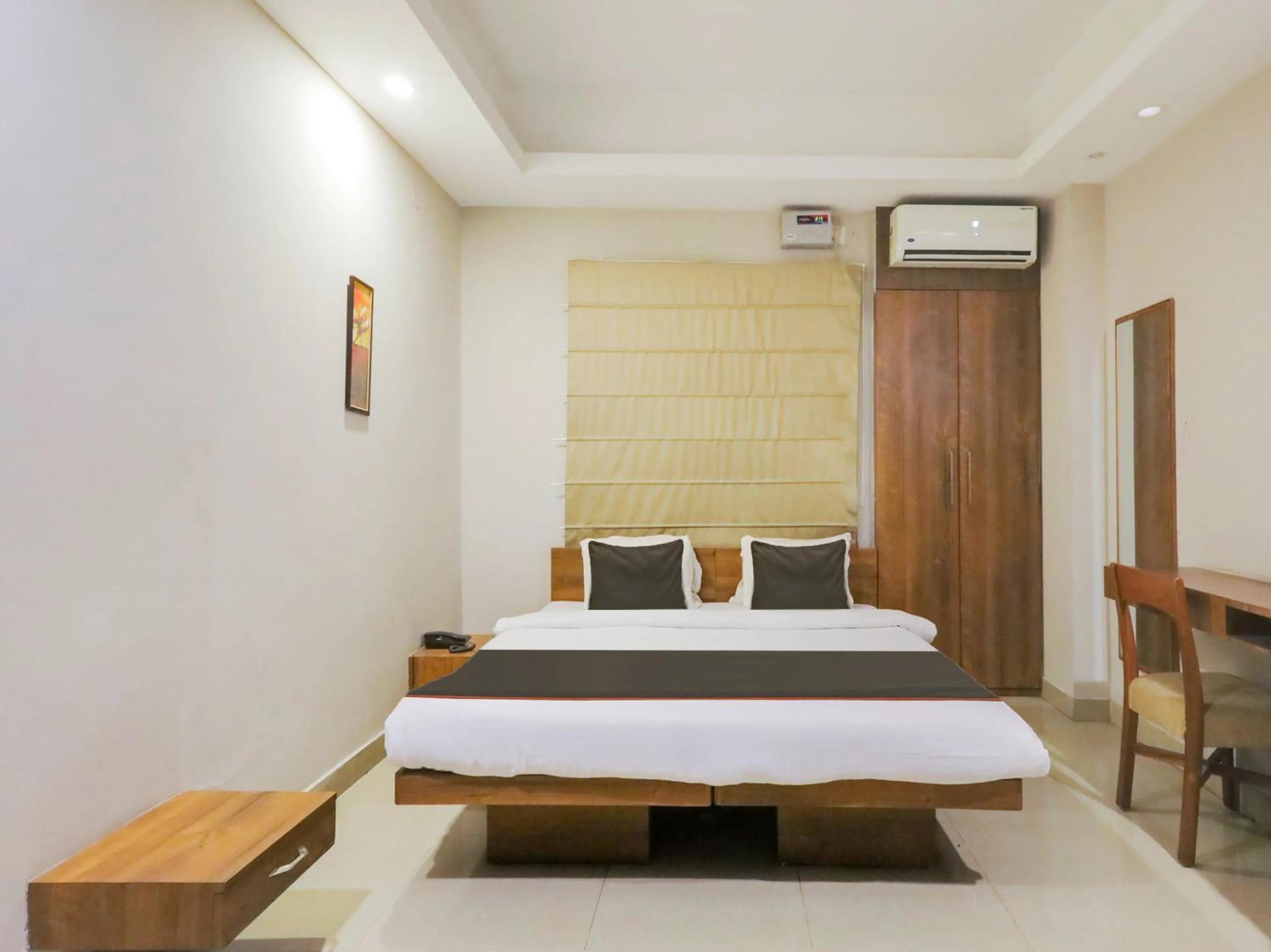 Bedroom in Hotel O Nirvana Lodge