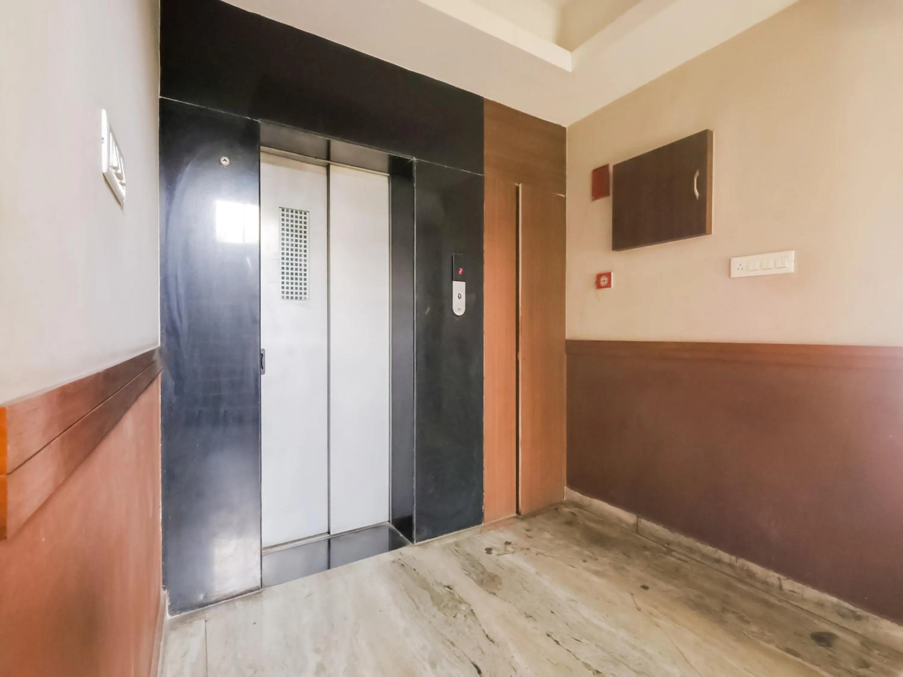 Lobby or reception in Hotel O Nirvana Lodge