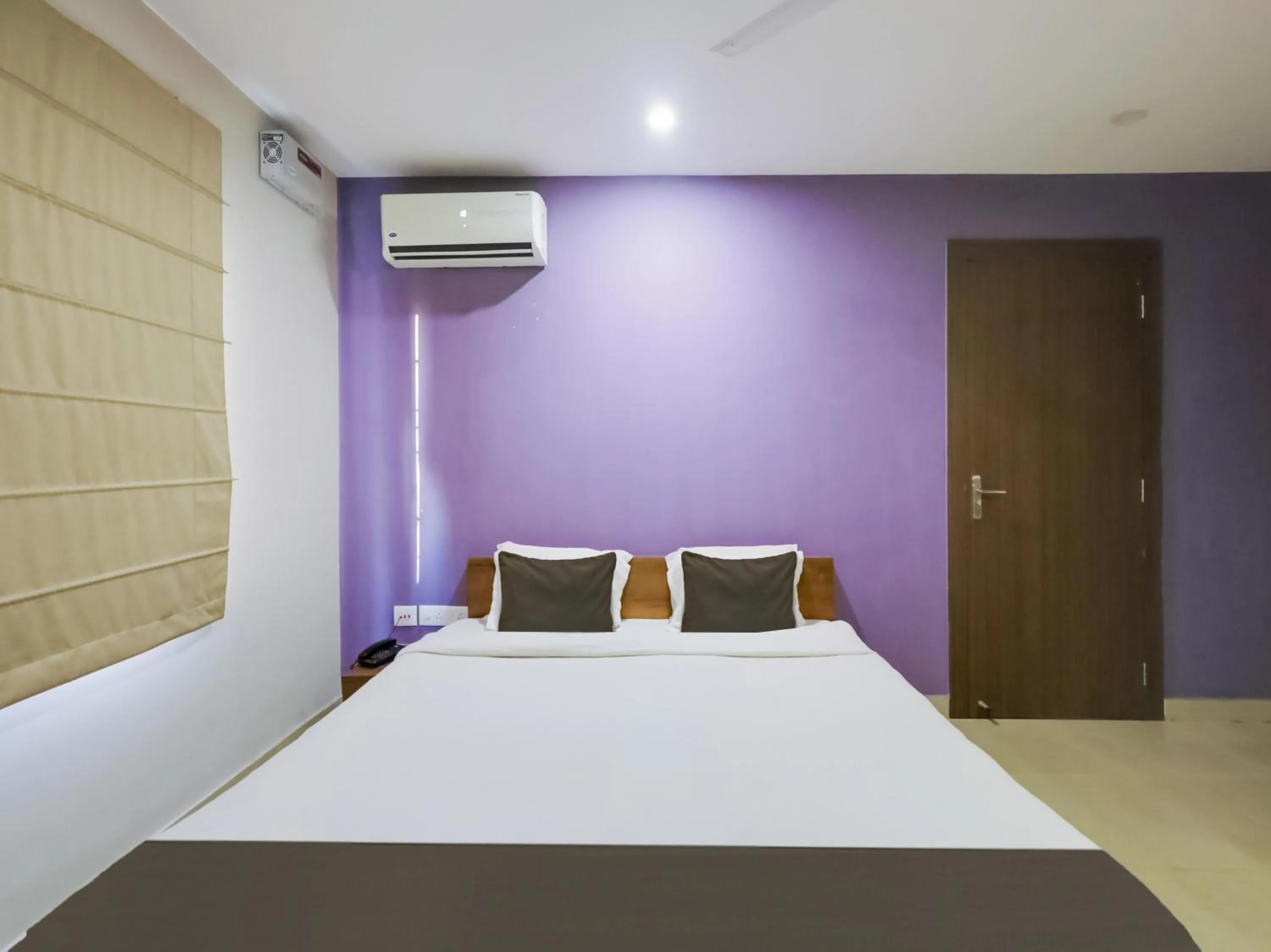 Bedroom in Hotel O Nirvana Lodge