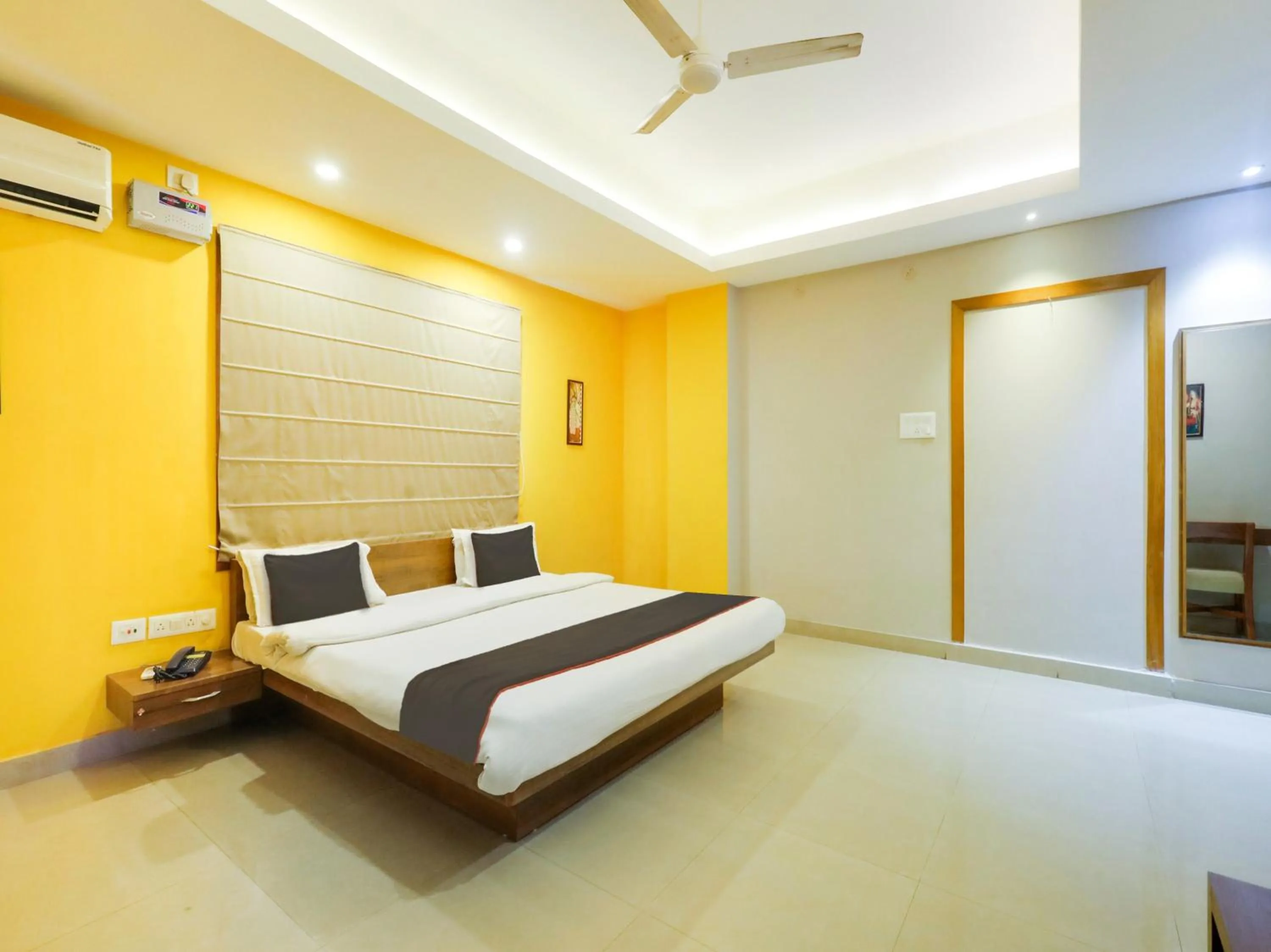 Bedroom in Hotel O Nirvana Lodge