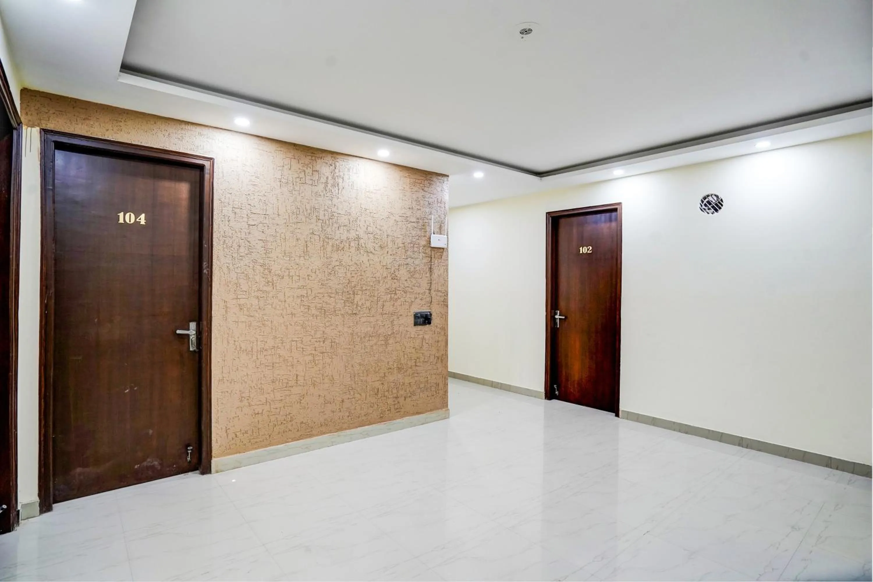 Lobby or reception in OYO Collection O DM 45