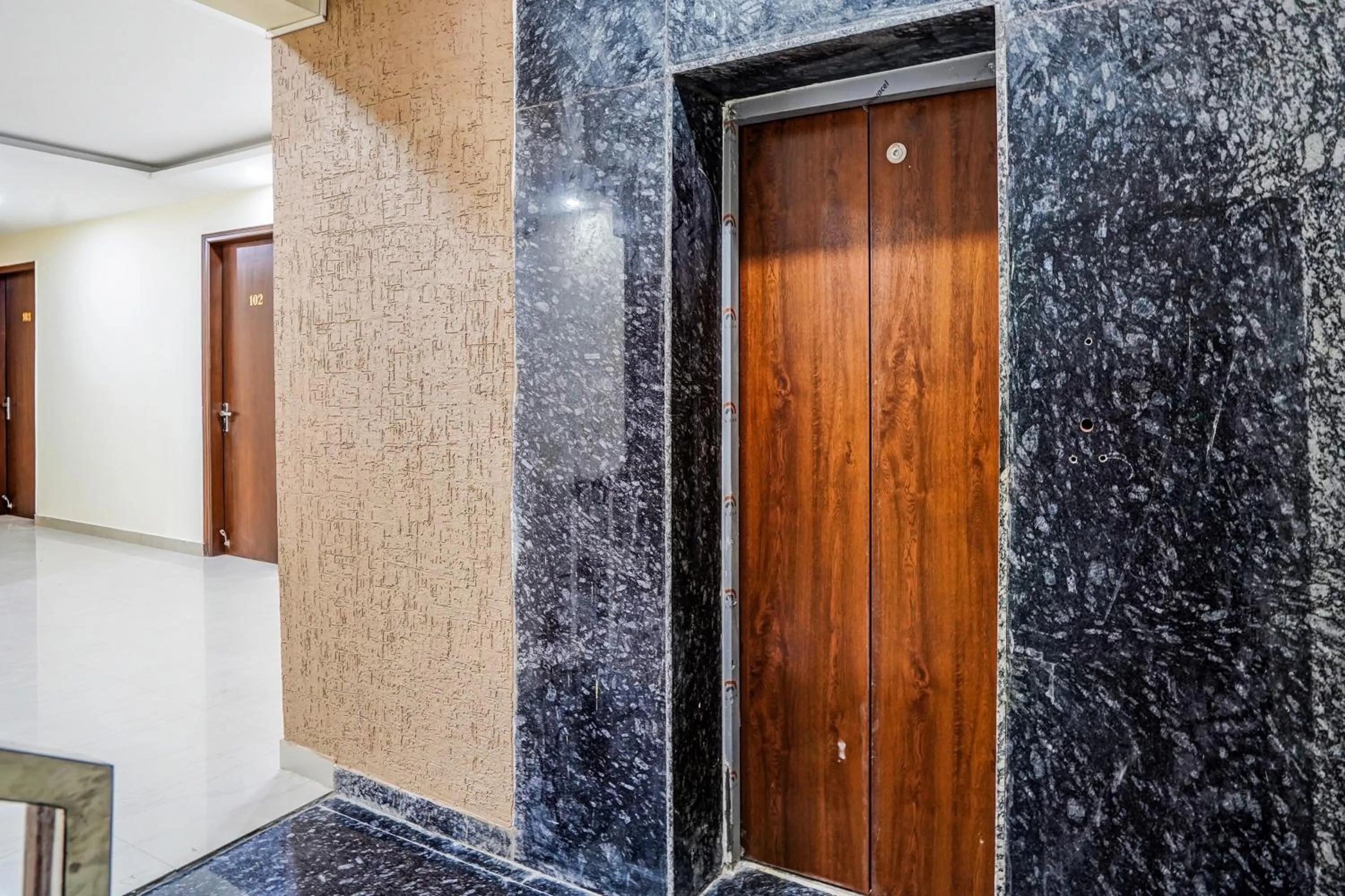 Lobby or reception in OYO Collection O DM 45