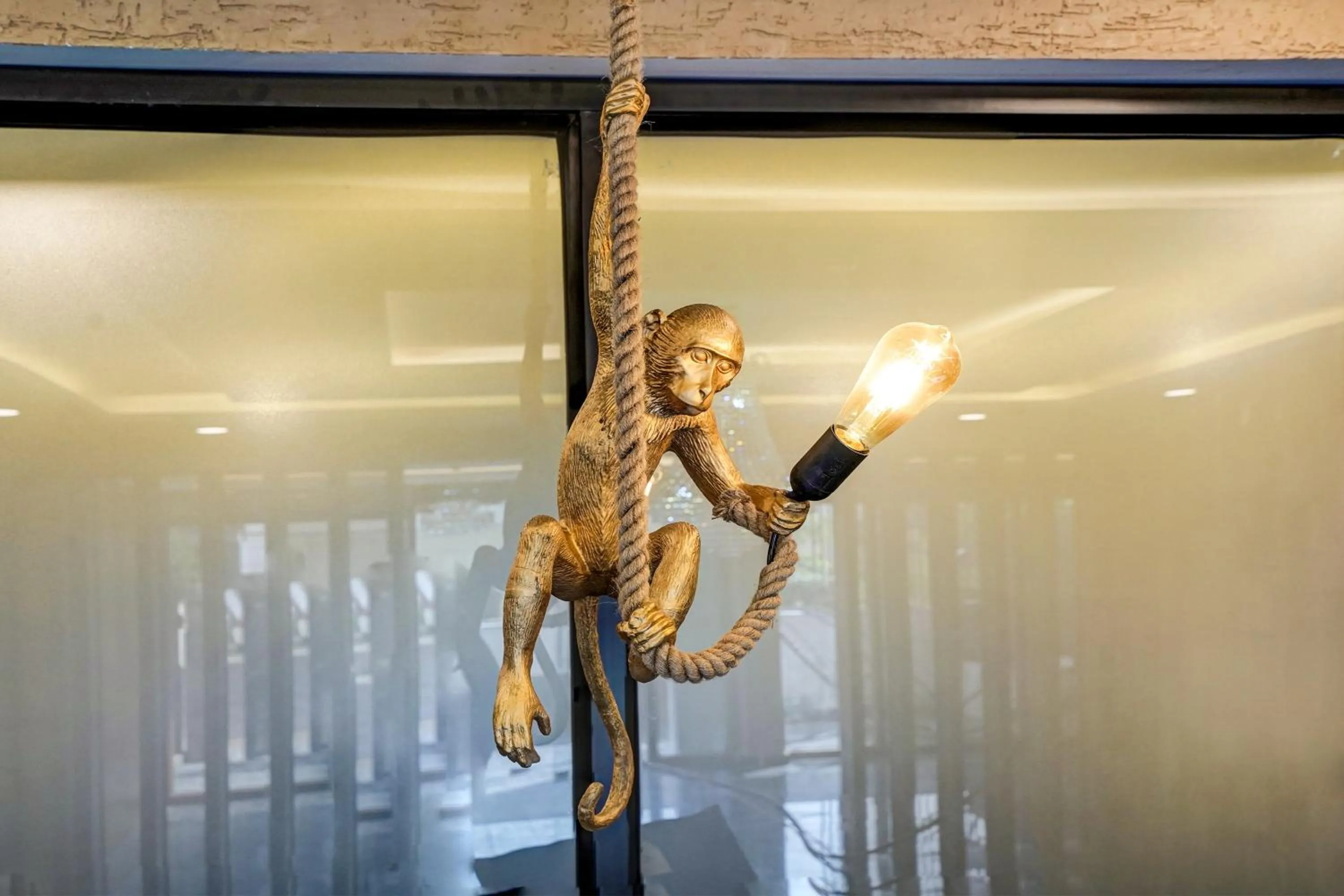 Lobby or reception in OYO Collection O DM 45