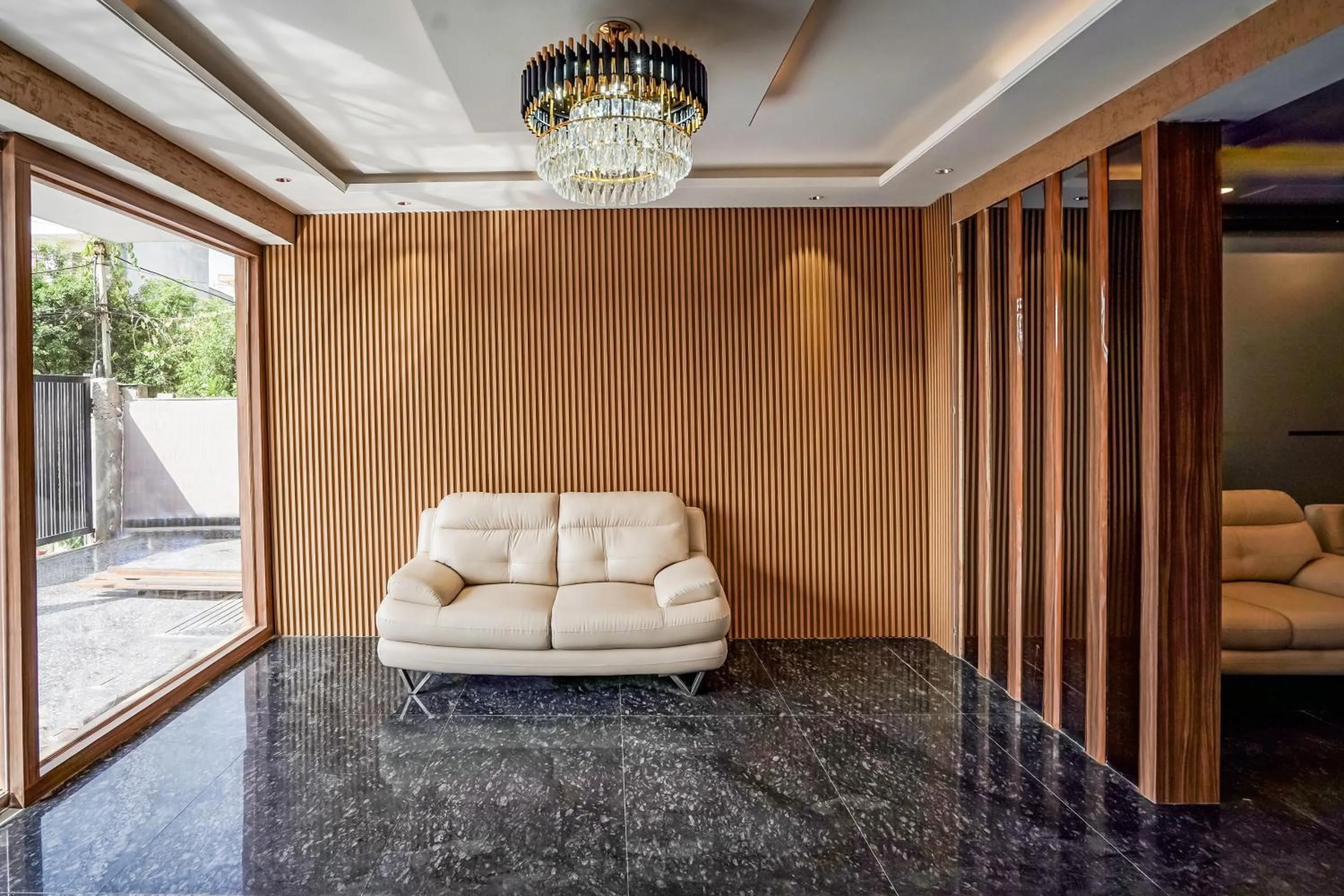 Lobby or reception, Seating Area in OYO Collection O DM 45