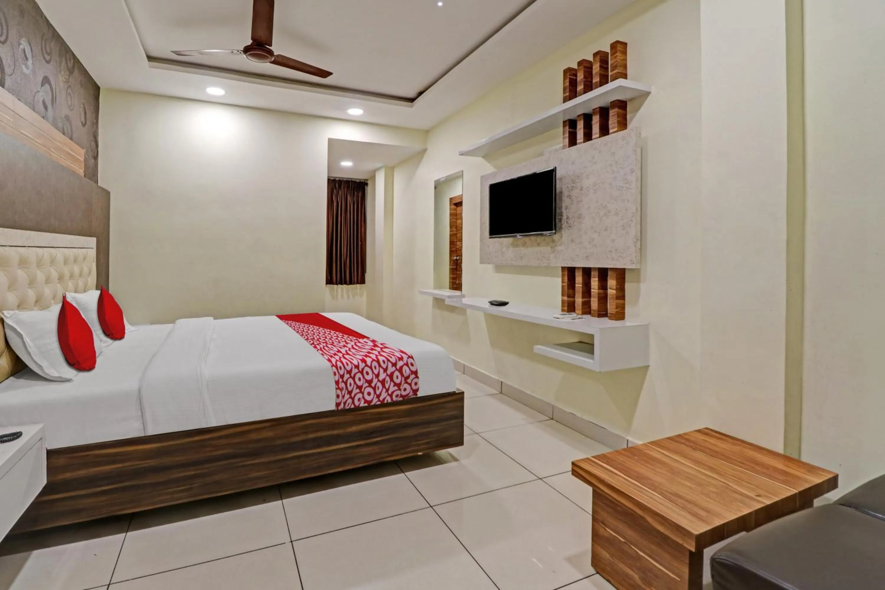 Bedroom, Bed in Hotel O Aditya Grand Inn